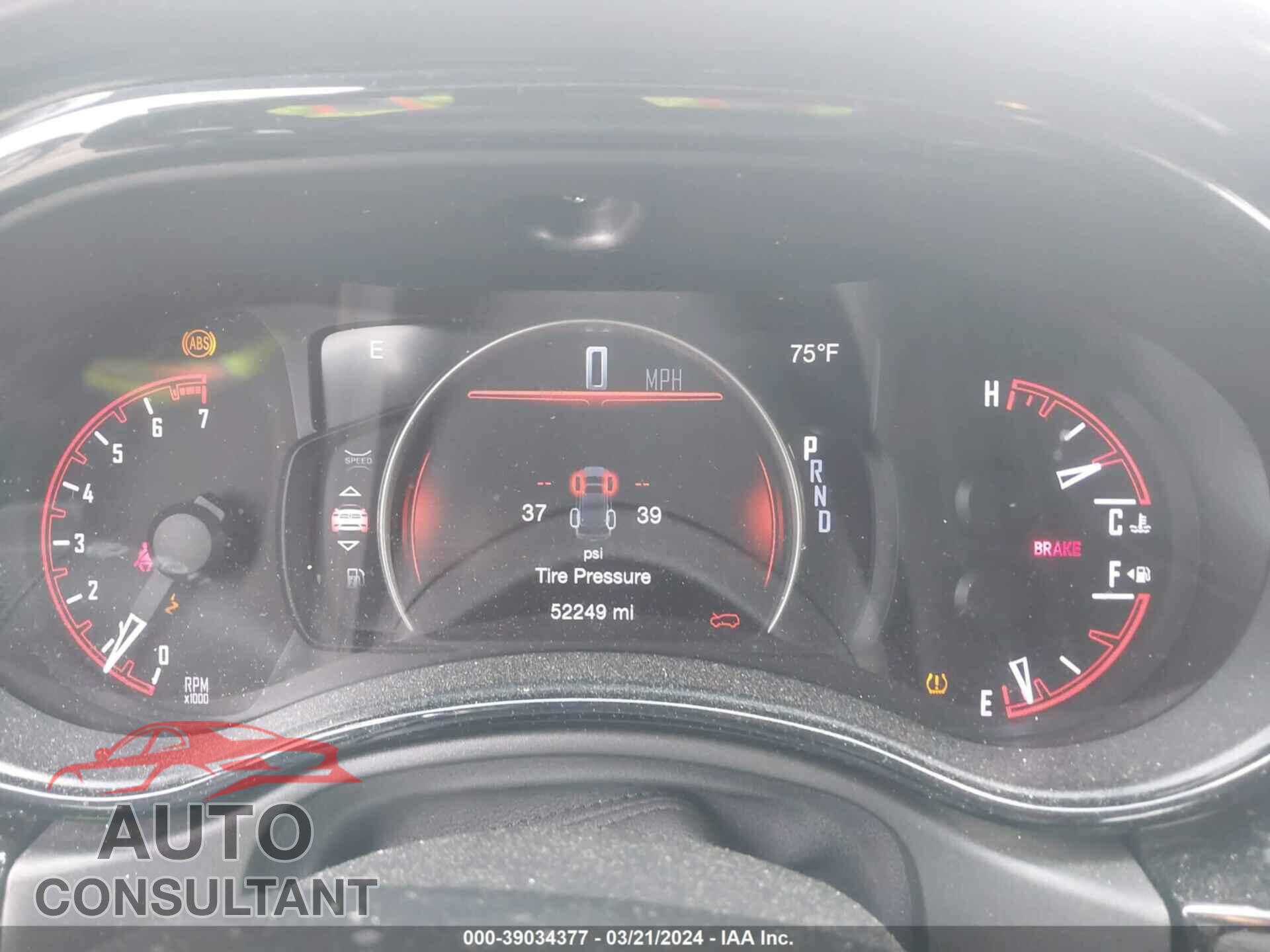 DODGE DURANGO 2021 - 1C4RDHDG7MC803720