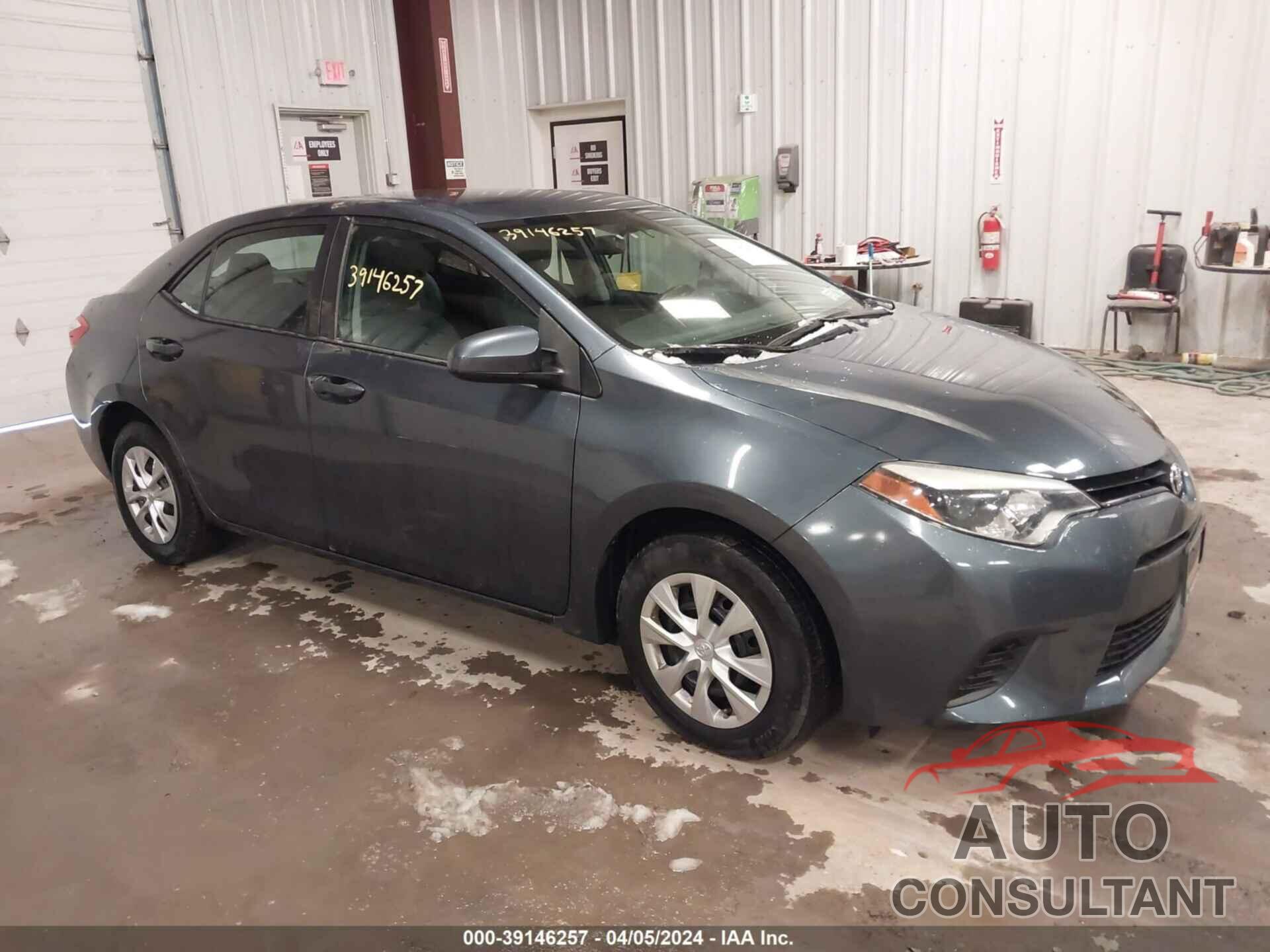 TOYOTA COROLLA 2016 - 2T1BURHE7GC543055