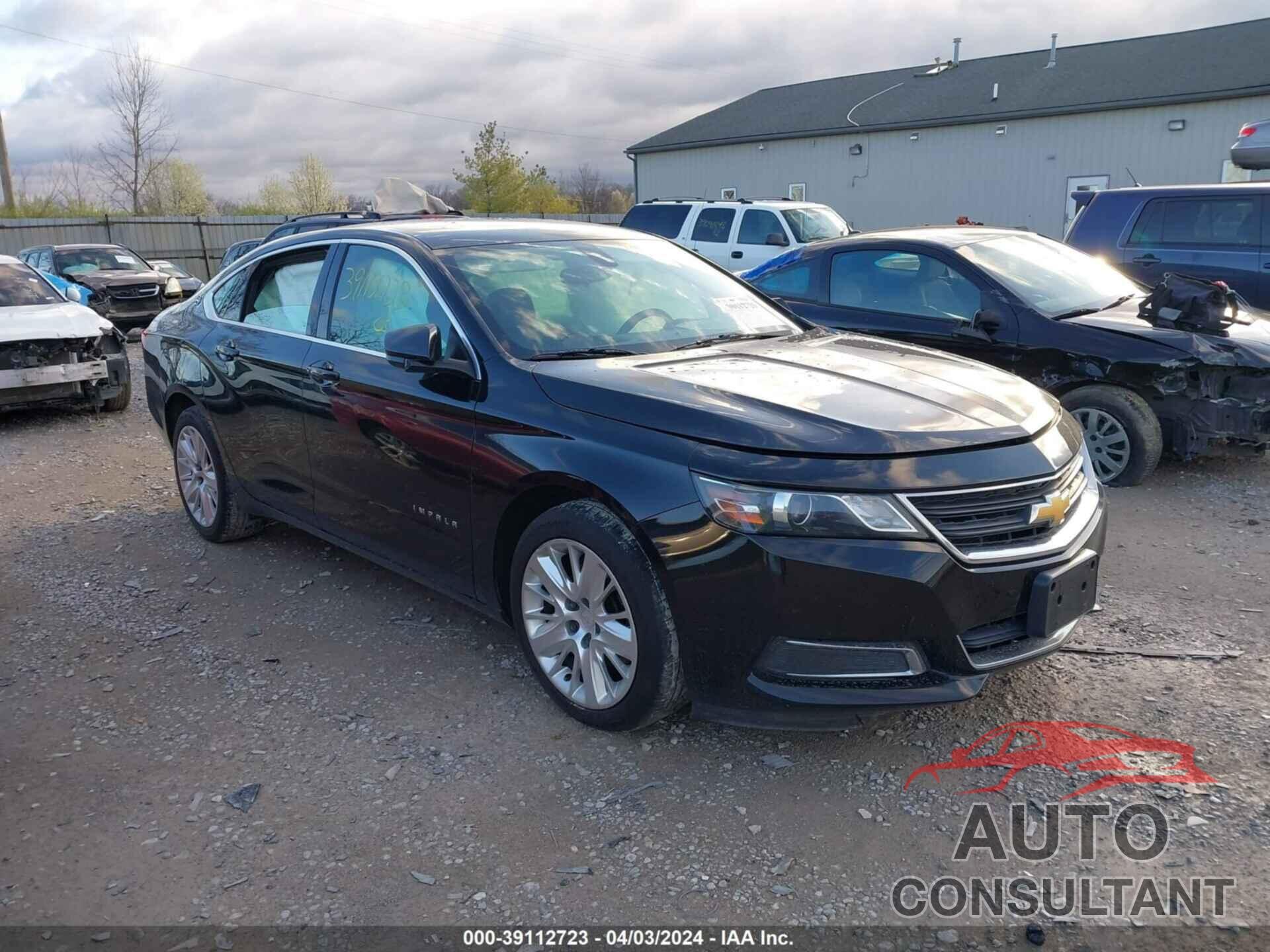 CHEVROLET IMPALA 2019 - 1G11Y5S33KU147547