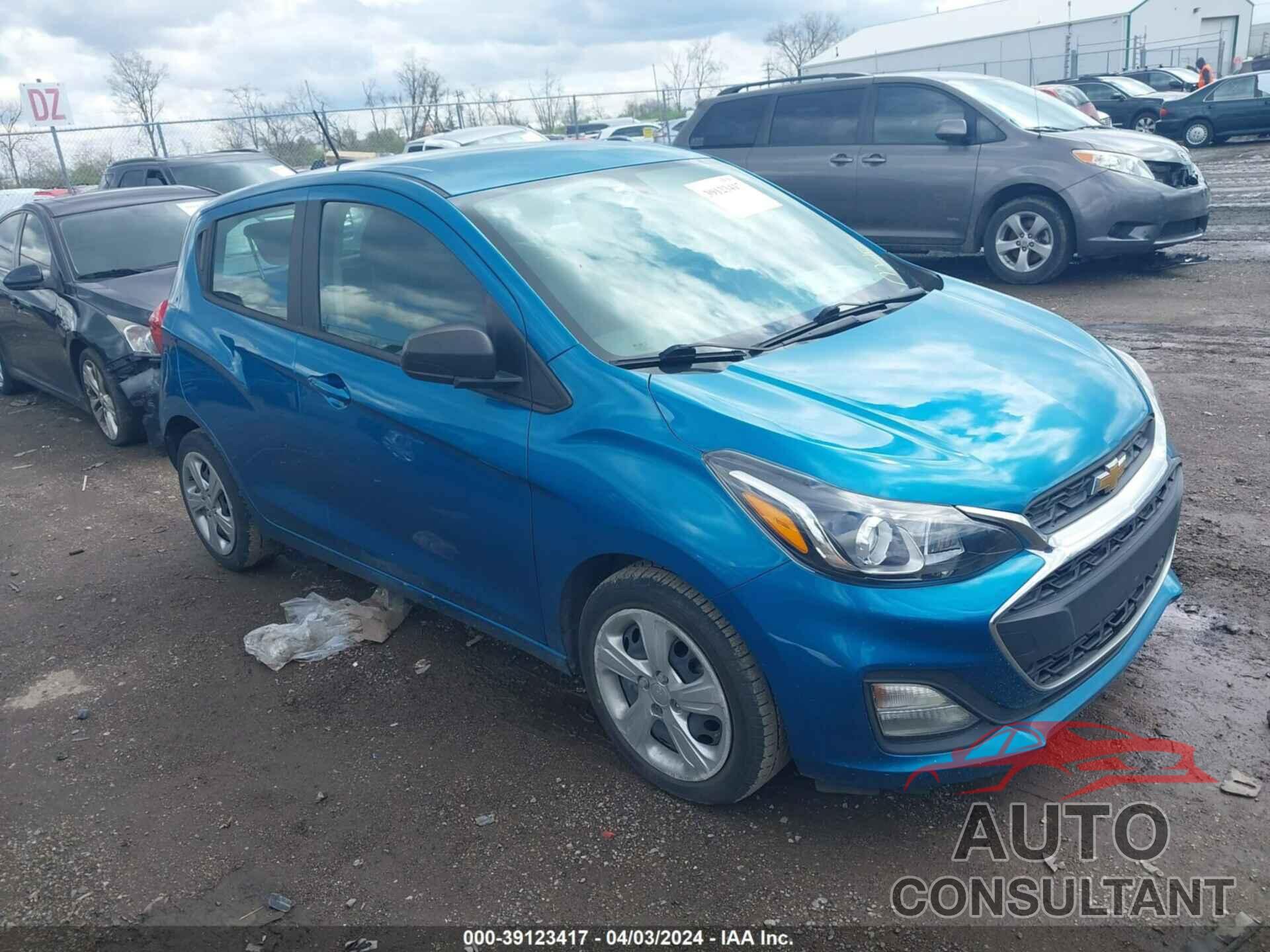 CHEVROLET SPARK 2020 - KL8CB6SA2LC421469