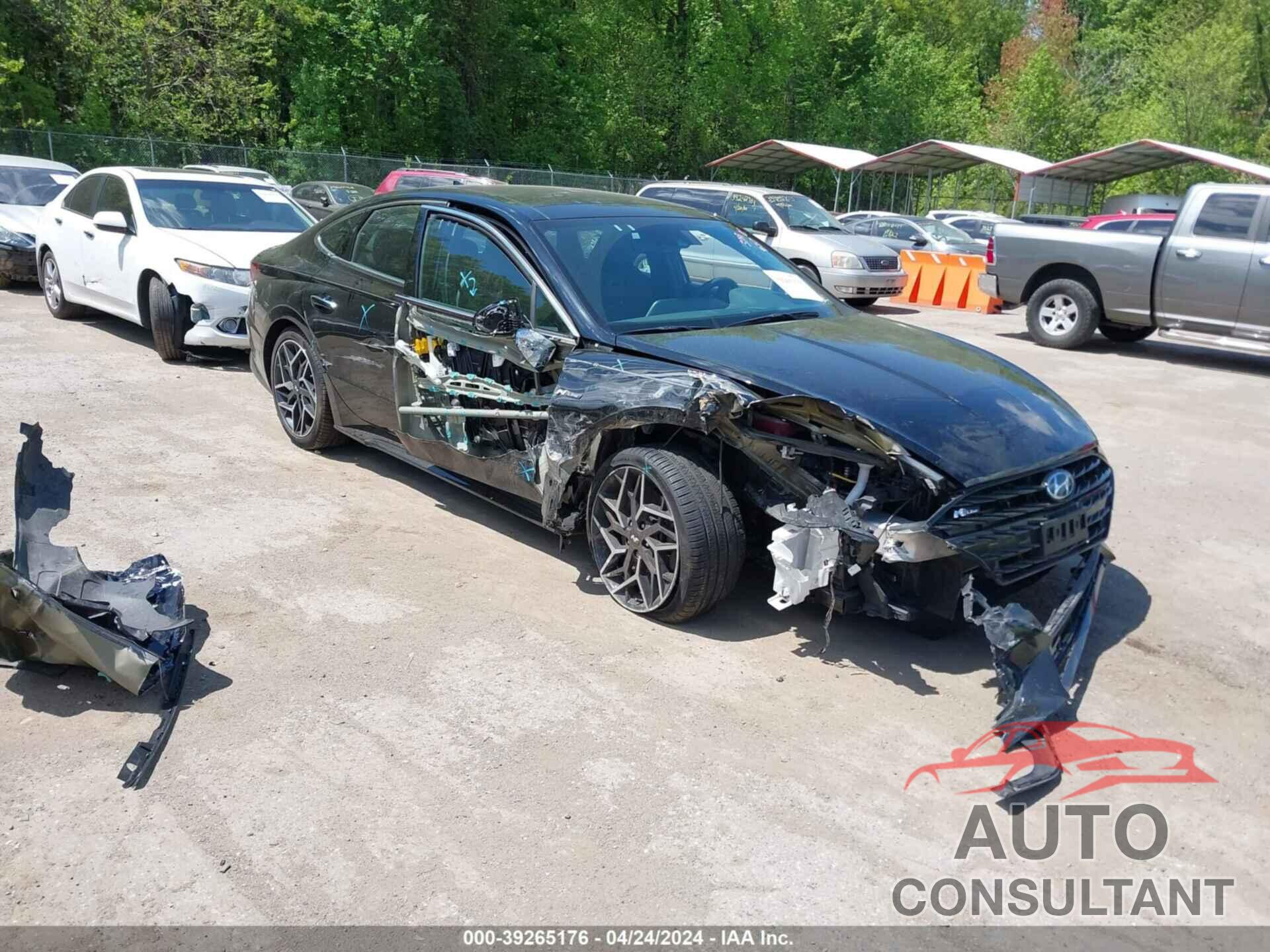 HYUNDAI SONATA 2023 - KMHL14JC5PA262218