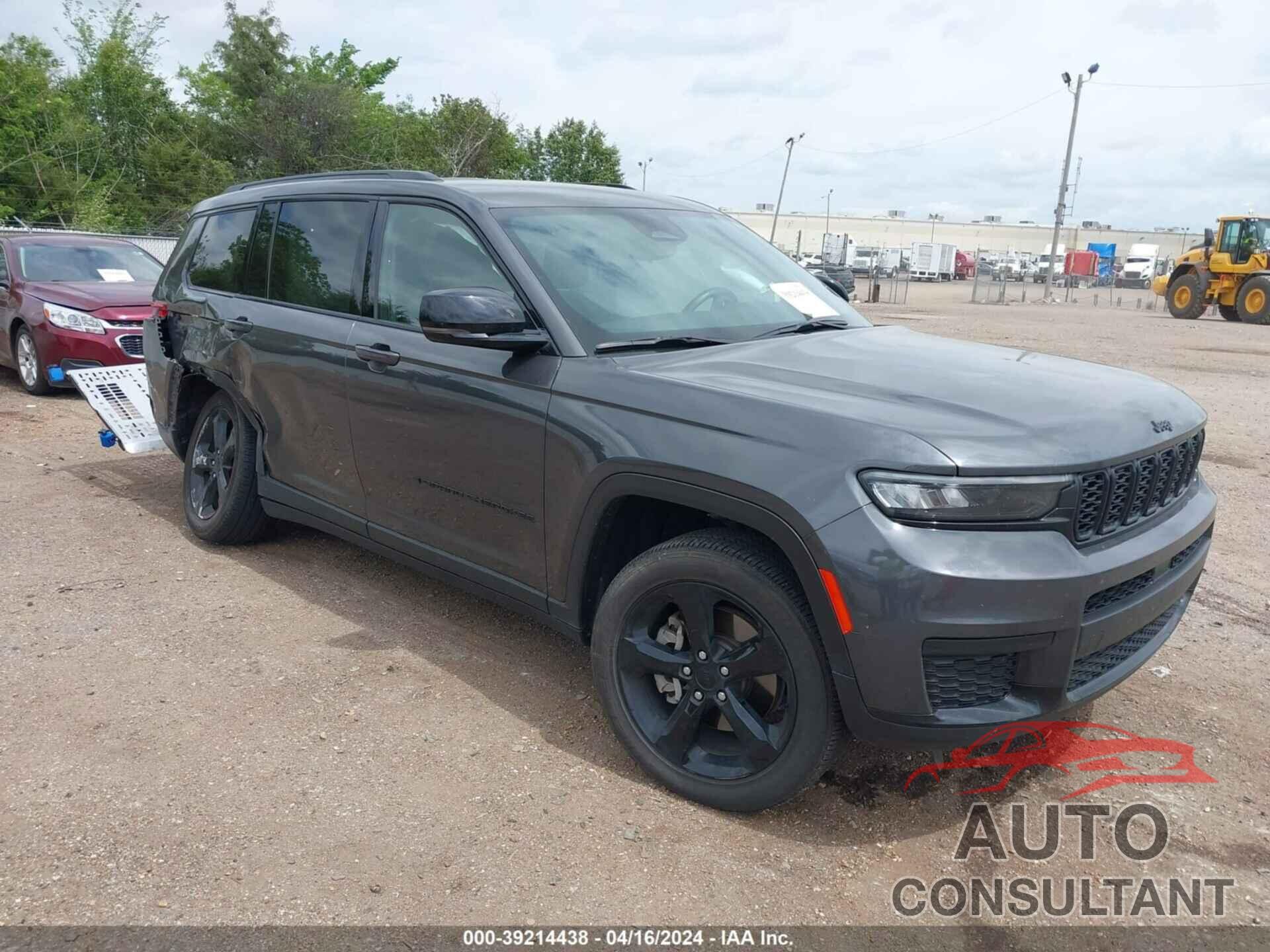 JEEP GRAND CHEROKEE L 2022 - 1C4RJKAG6N8512463
