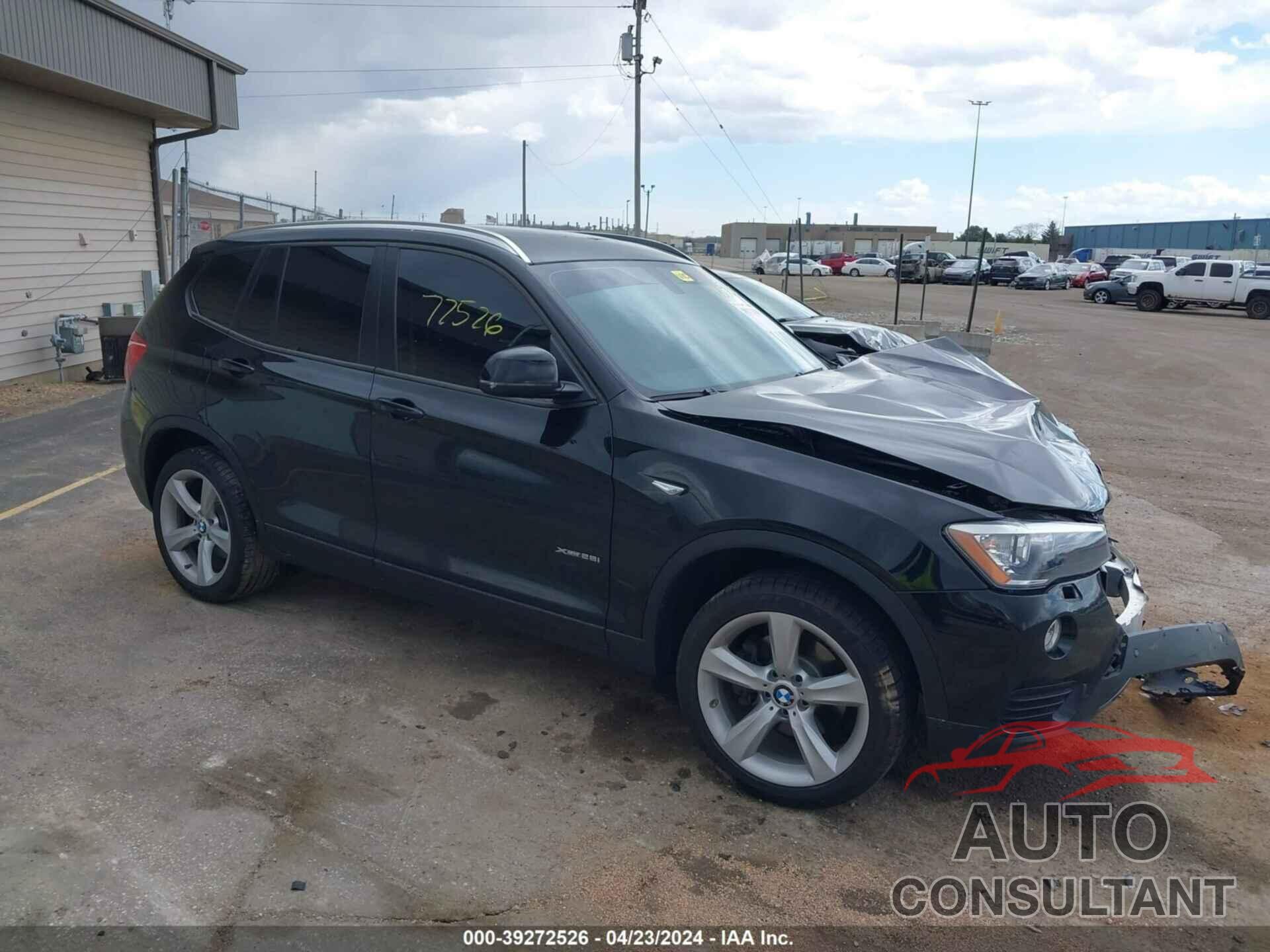 BMW X3 2017 - 5UXWX9C32H0W79974