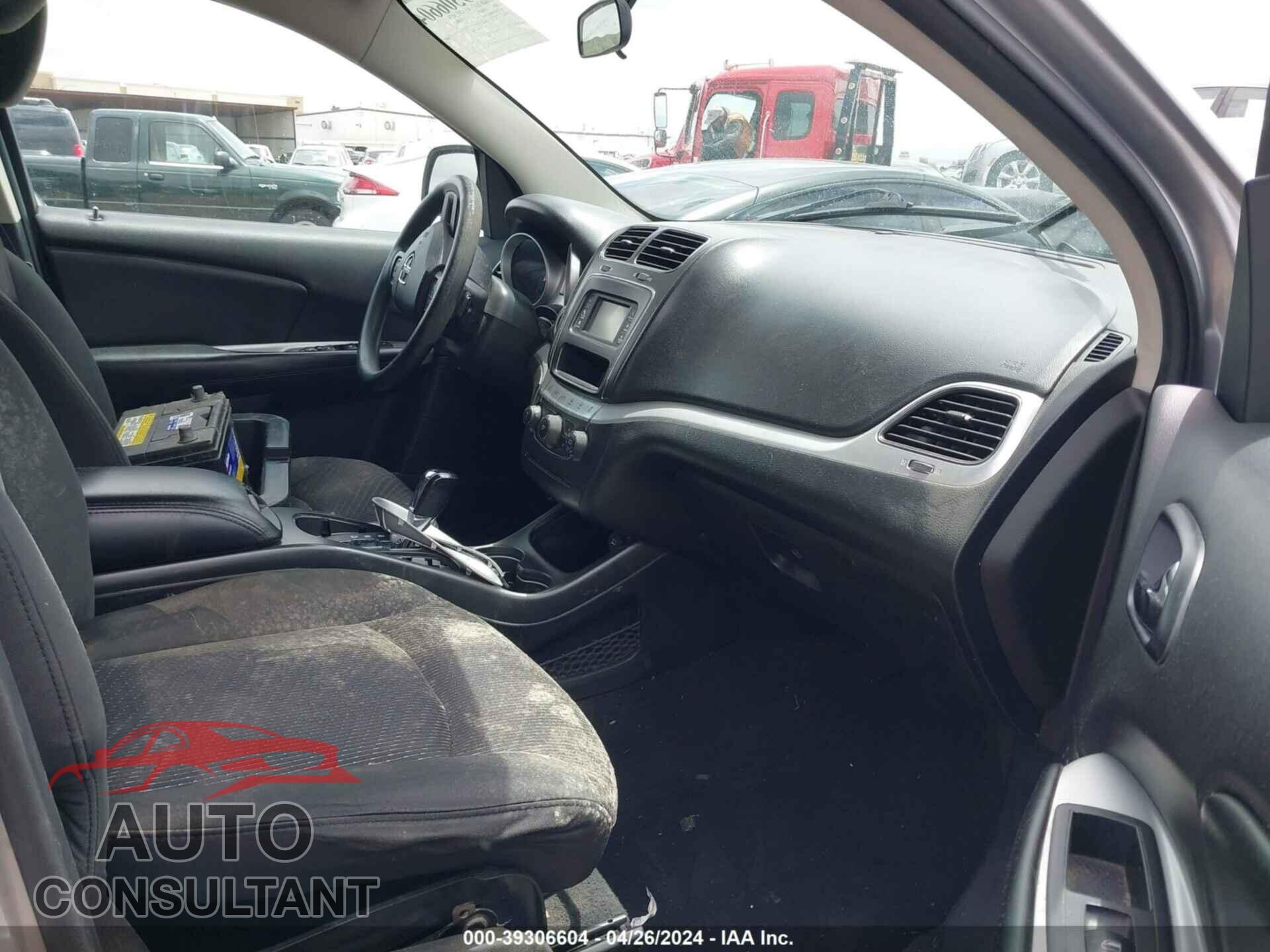 DODGE JOURNEY 2016 - 3C4PDCBB5GT175103