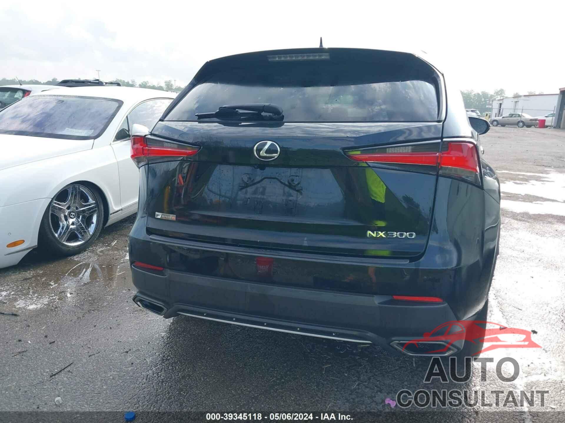 LEXUS NX 300 2019 - JTJYARBZ8K2150135