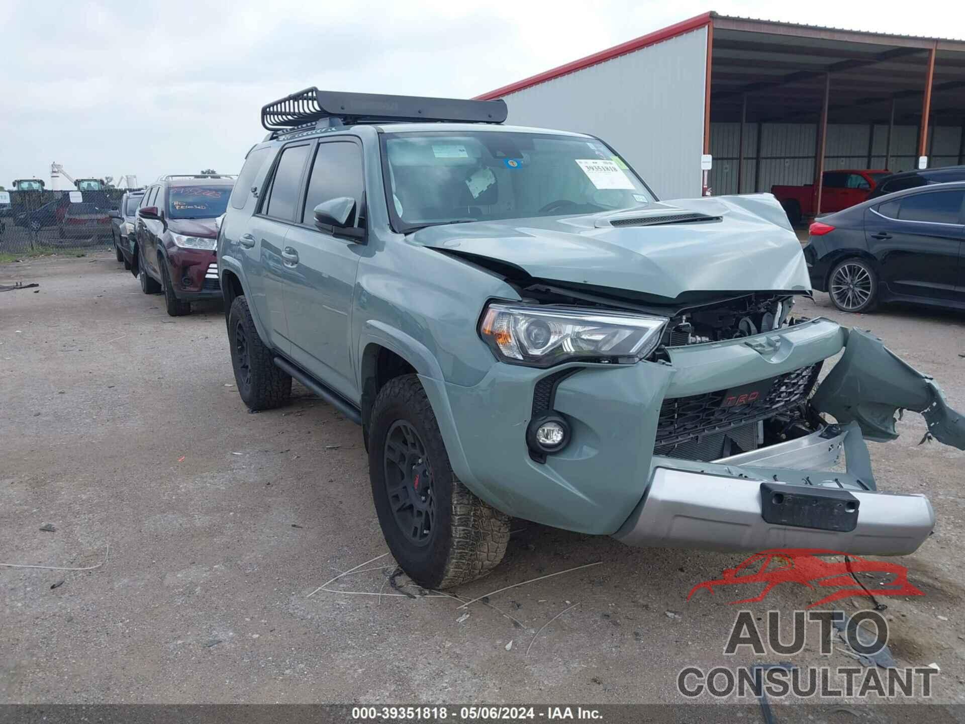 TOYOTA 4RUNNER 2023 - JTERU5JR1P6176483