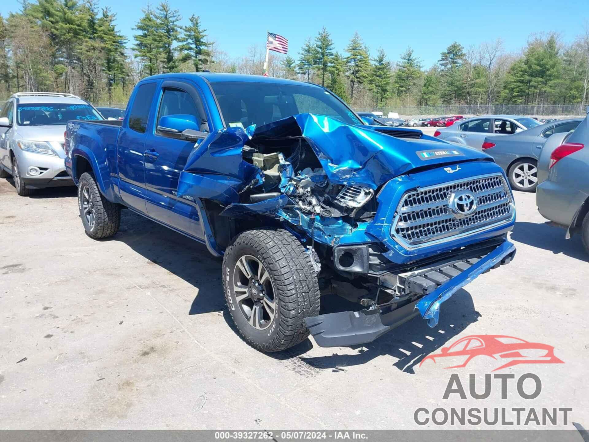 TOYOTA TACOMA 2016 - 5TFSZ5AN7GX013352