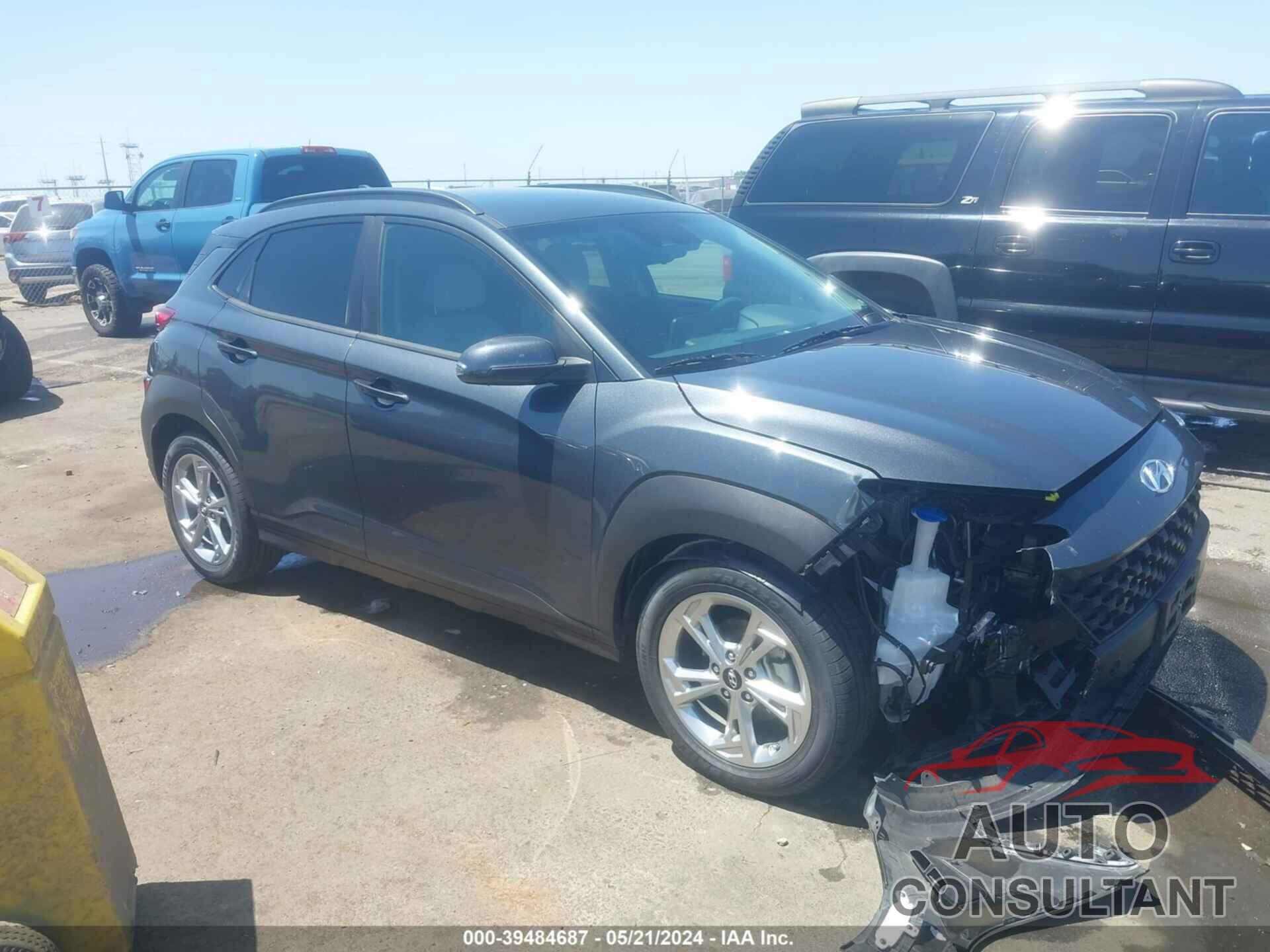 HYUNDAI KONA 2022 - KM8K62AB8NU761471