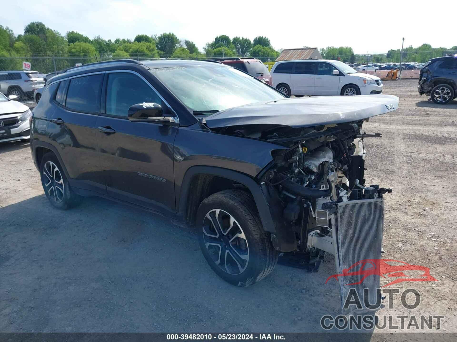 JEEP COMPASS 2022 - 3C4NJDCB1NT145131