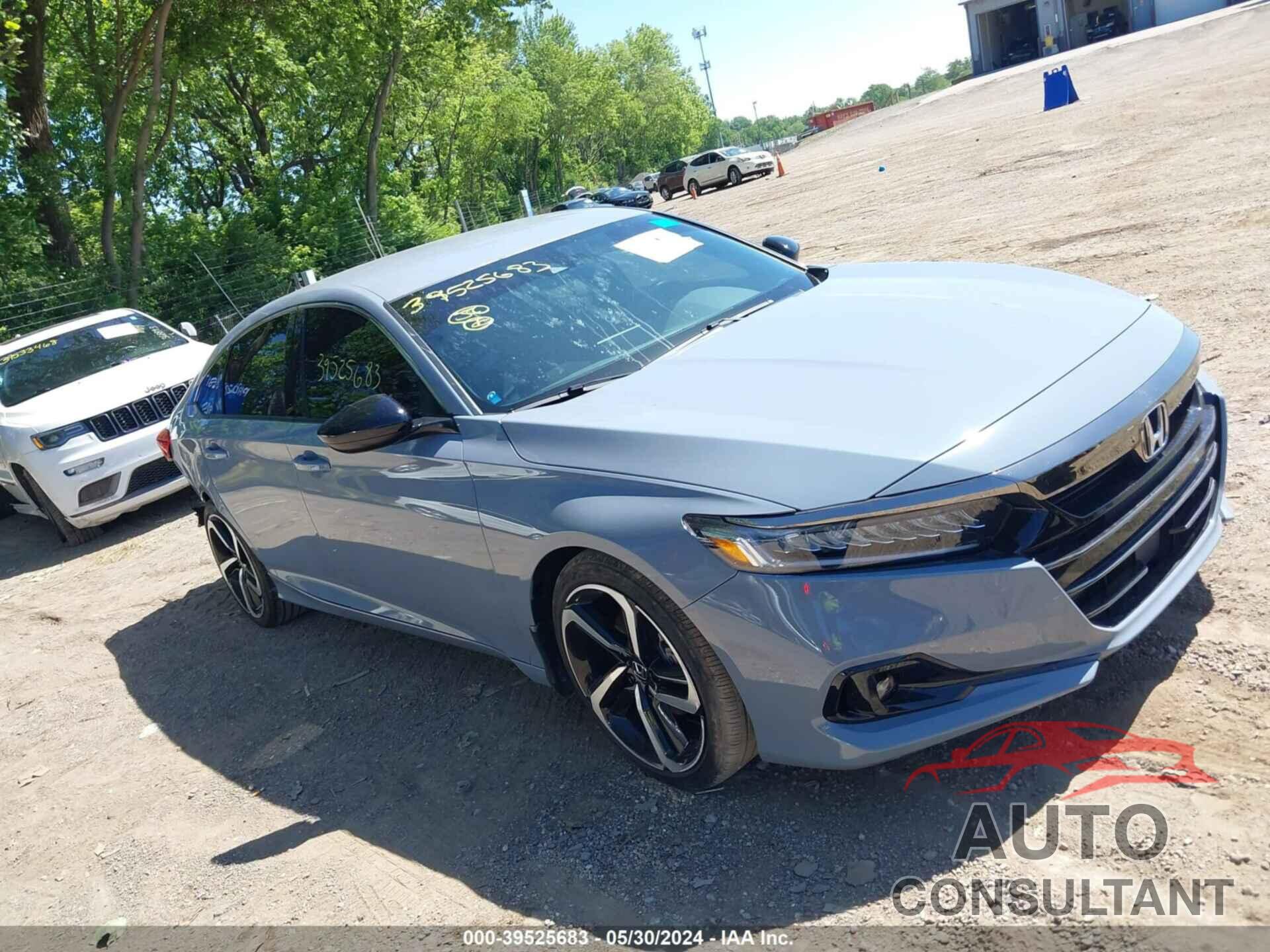 HONDA ACCORD 2022 - 1HGCV1F30NA079615