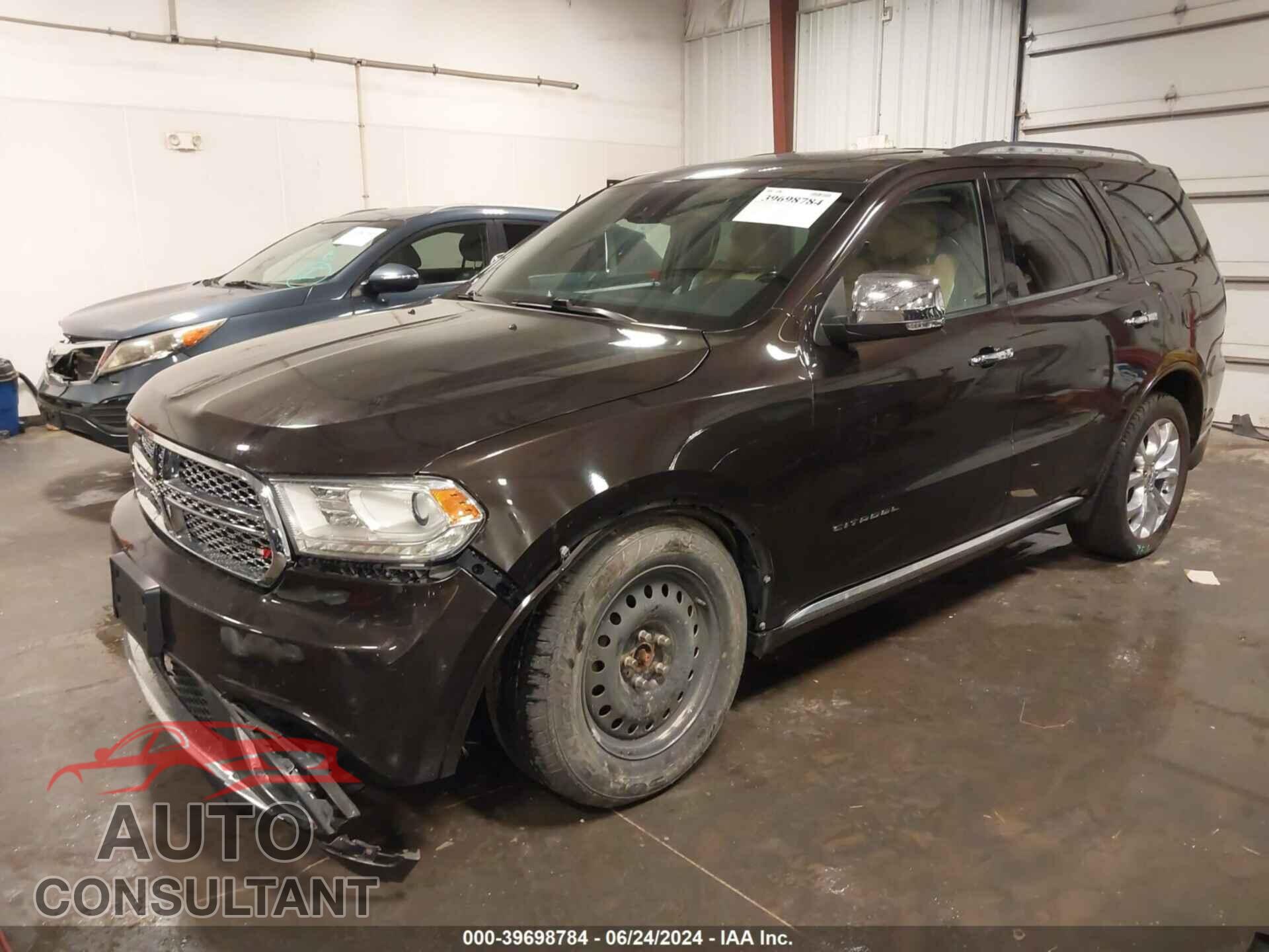 DODGE DURANGO 2017 - 1C4SDJET6HC789268