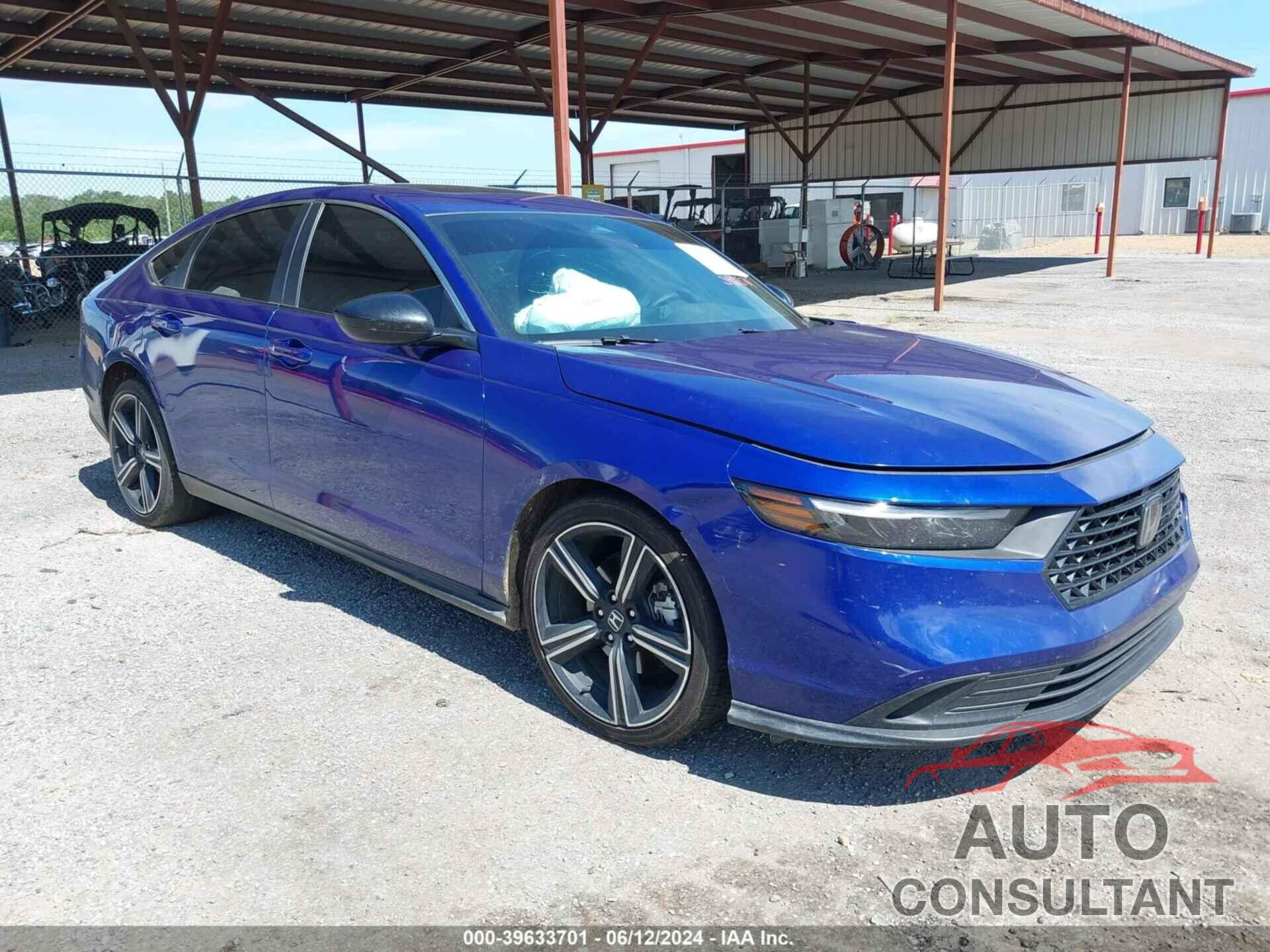 HONDA ACCORD 2023 - 1HGCY2F59PA061714