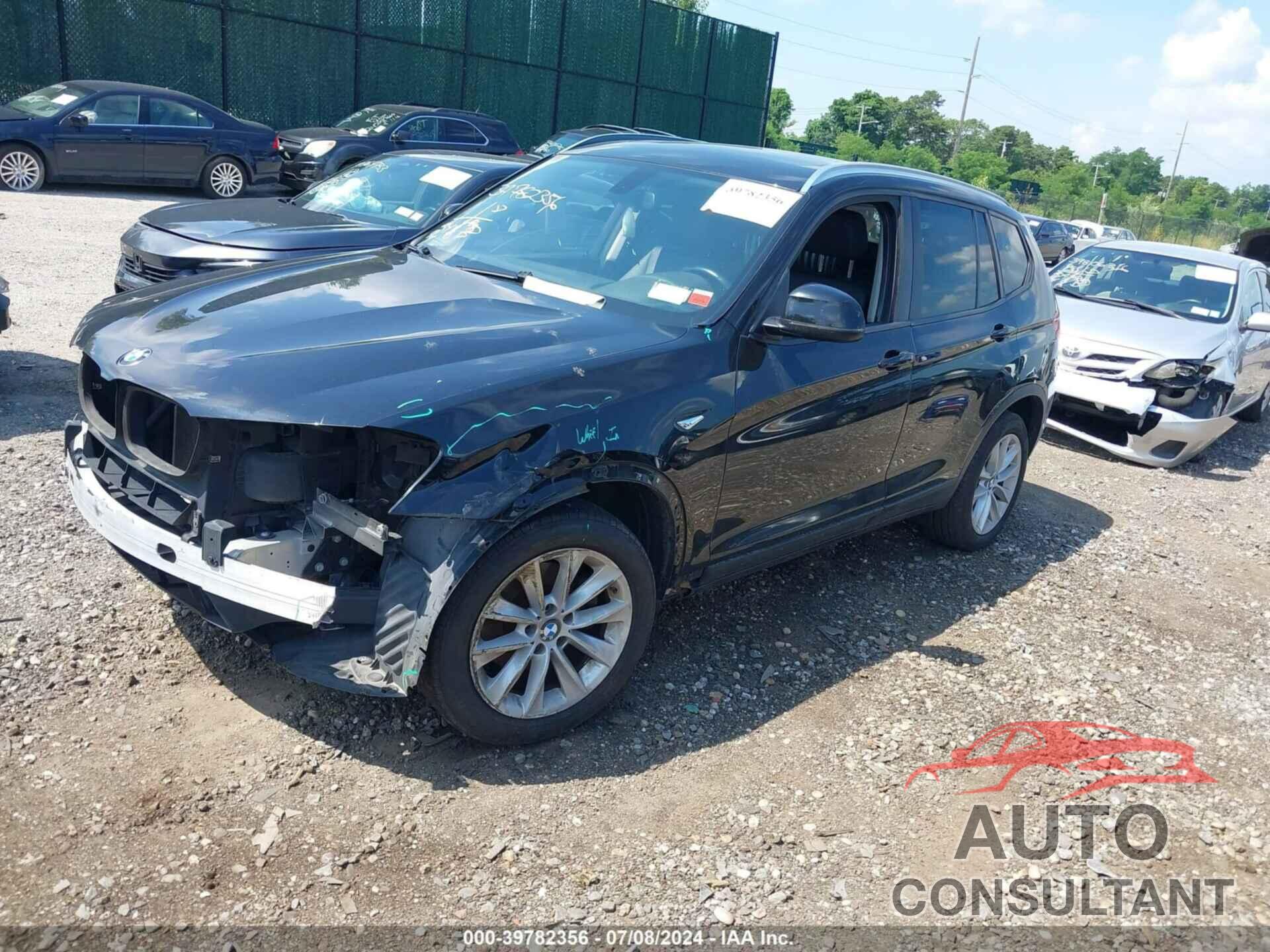 BMW X3 2016 - 5UXWX9C57G0D77163