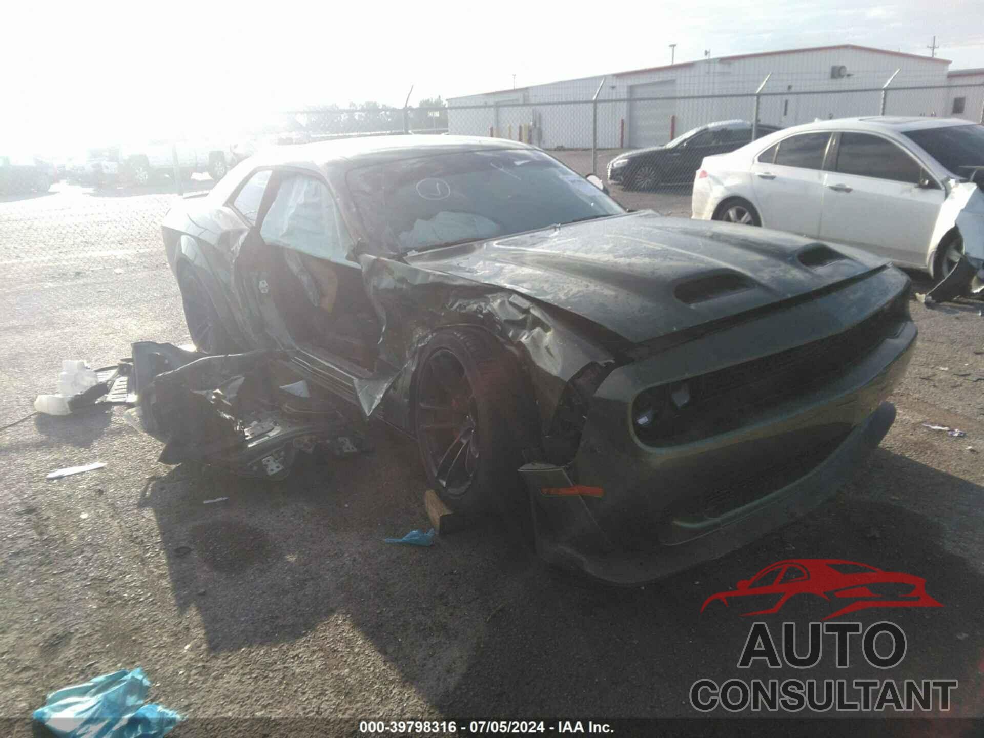 DODGE CHALLENGER 2021 - 2C3CDZC9XMH618612