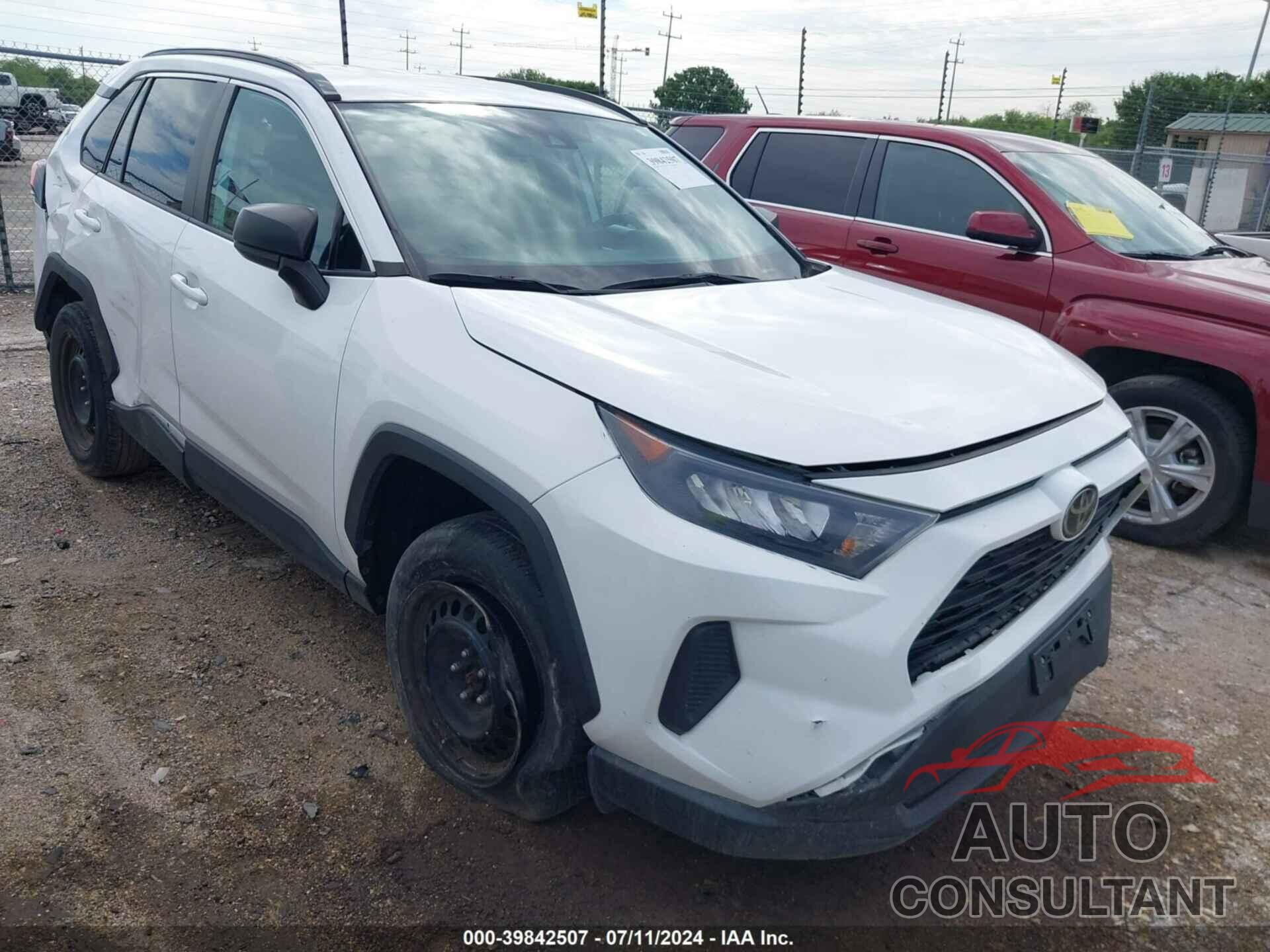 TOYOTA RAV4 2020 - 2T3H1RFV1LW088158