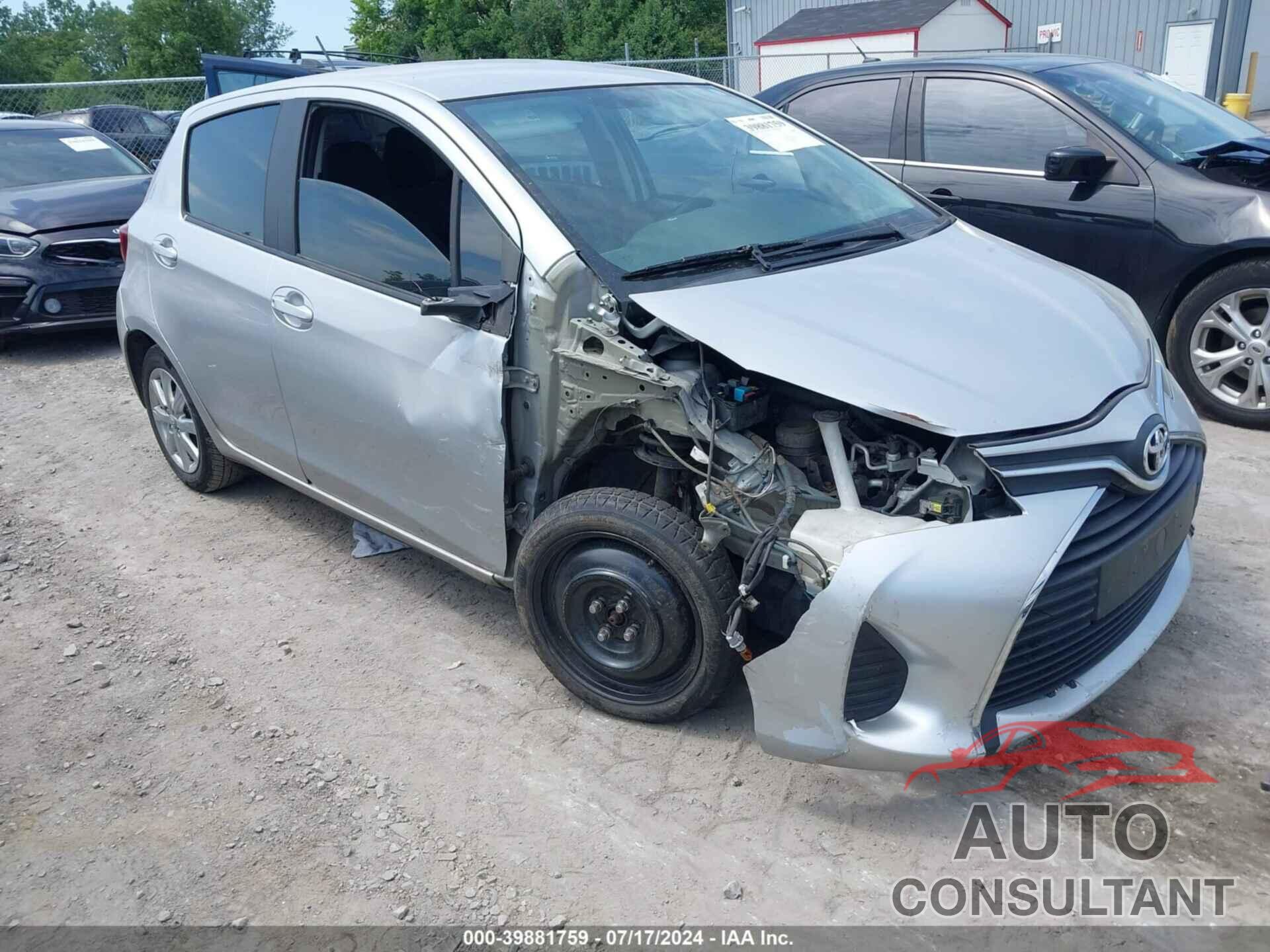 TOYOTA YARIS 2016 - VNKKTUD36GA057469