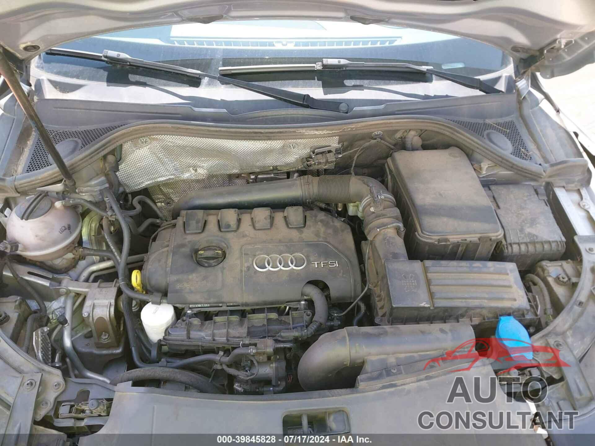 AUDI Q3 2016 - WA1EFCFS8GR005414