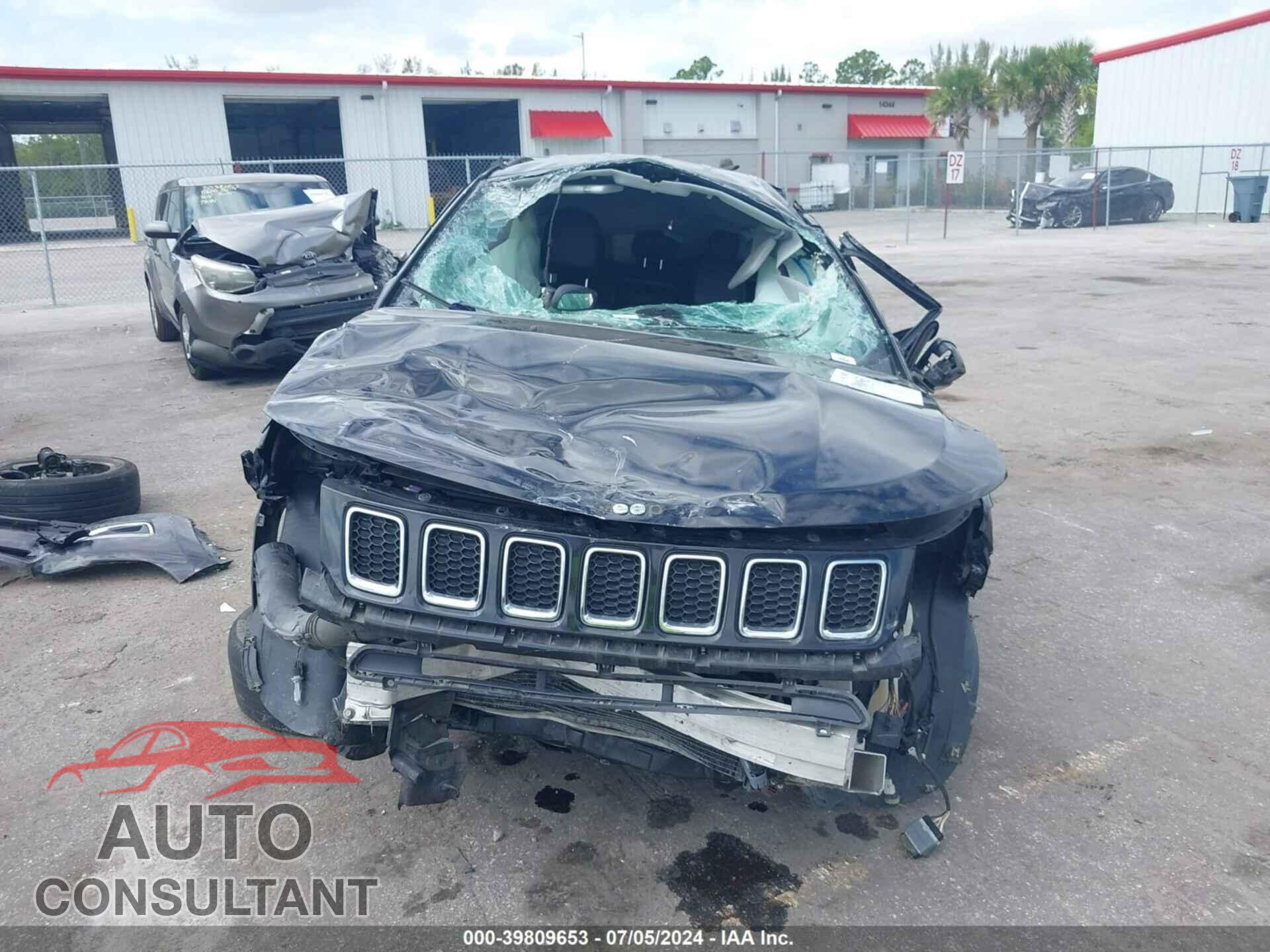 JEEP COMPASS 2019 - 3C4NJDCB2KT665981