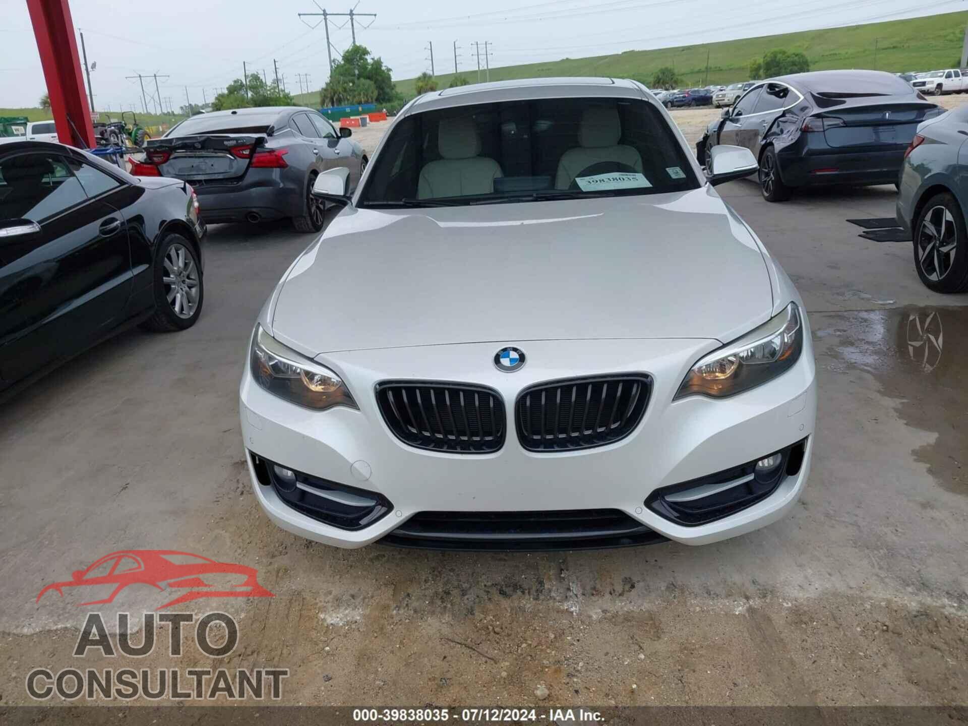 BMW 230I 2017 - WBA2F9C37HV664647