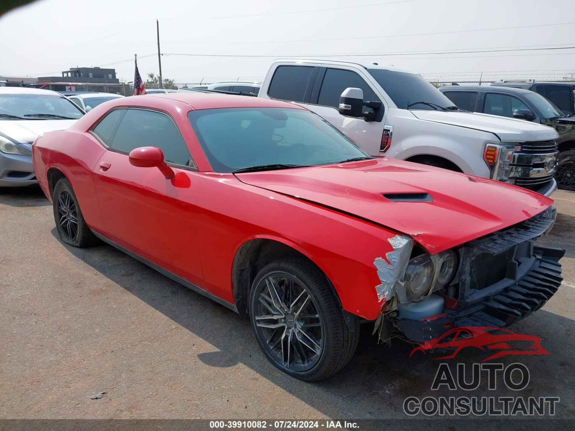 DODGE CHALLENGER 2015 - 2C3CDZAG1FH822638