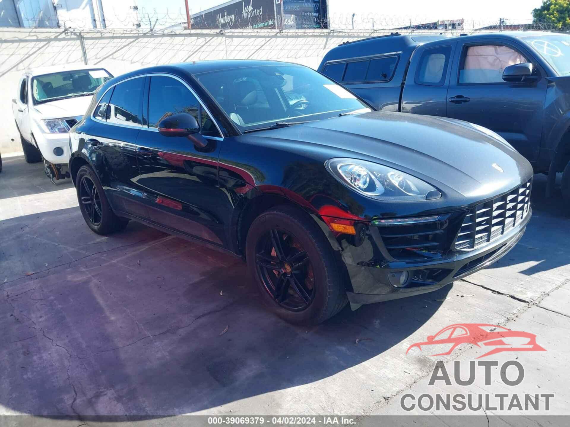 PORSCHE MACAN 2017 - WP1AB2A56HLB19667