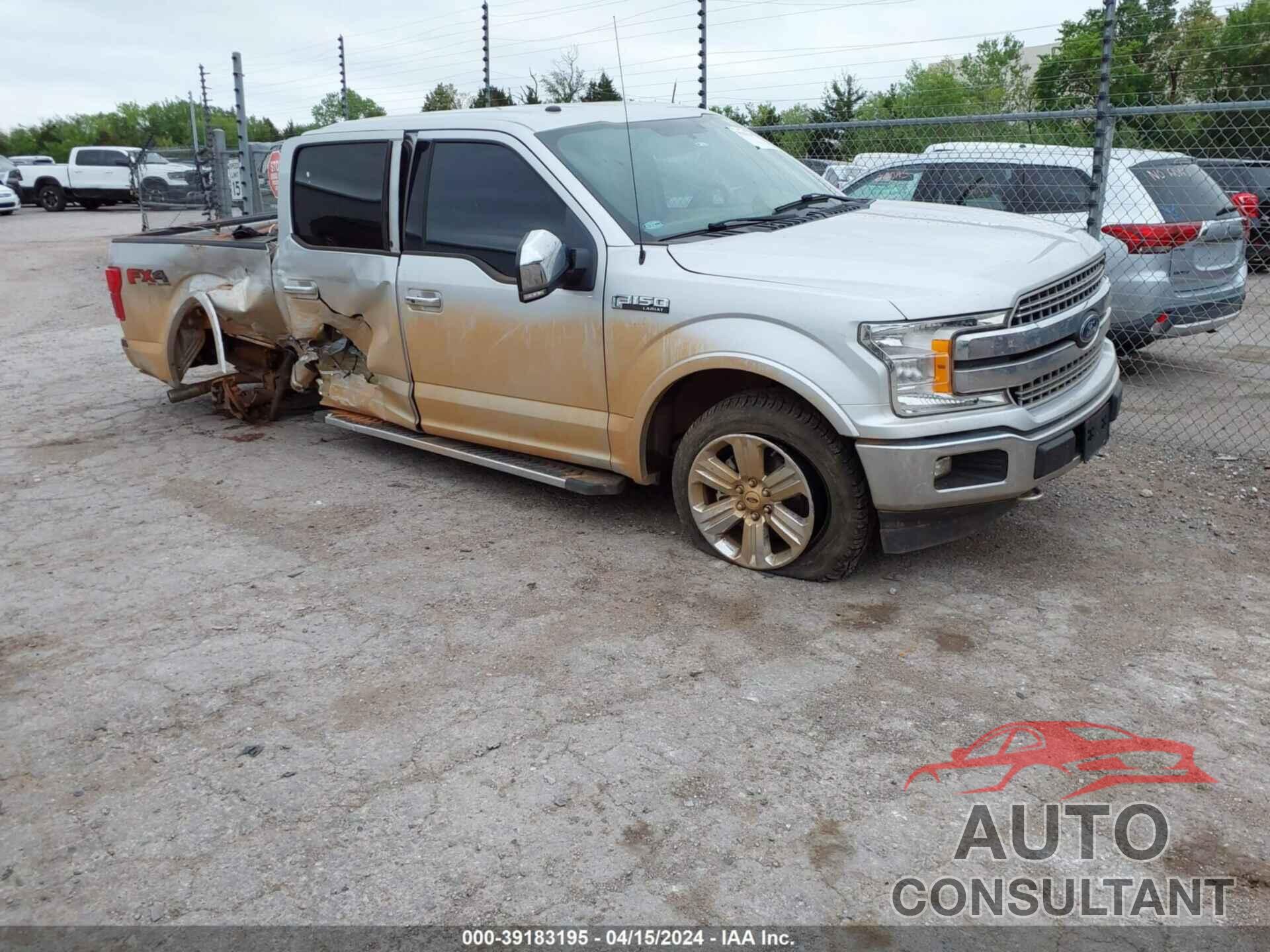 FORD F150 2018 - 1FTEW1EP6JKD03970