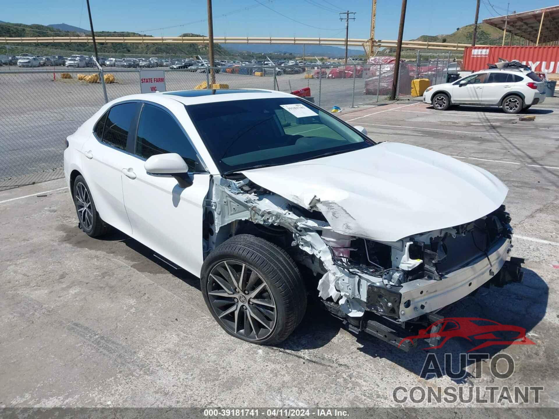 TOYOTA CAMRY 2023 - 4T1T11AK8PU723318