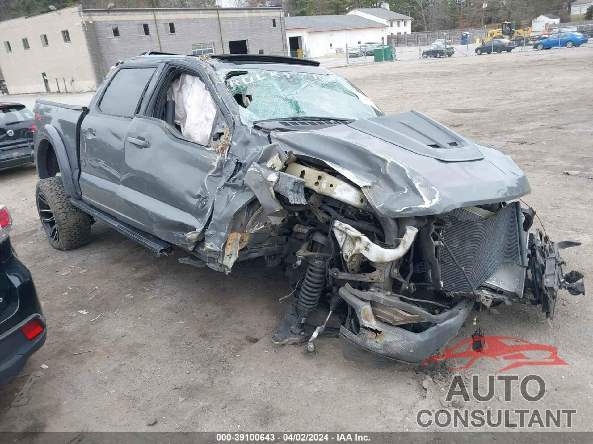 FORD F-150 2021 - 1FTFW1E51MKE57493