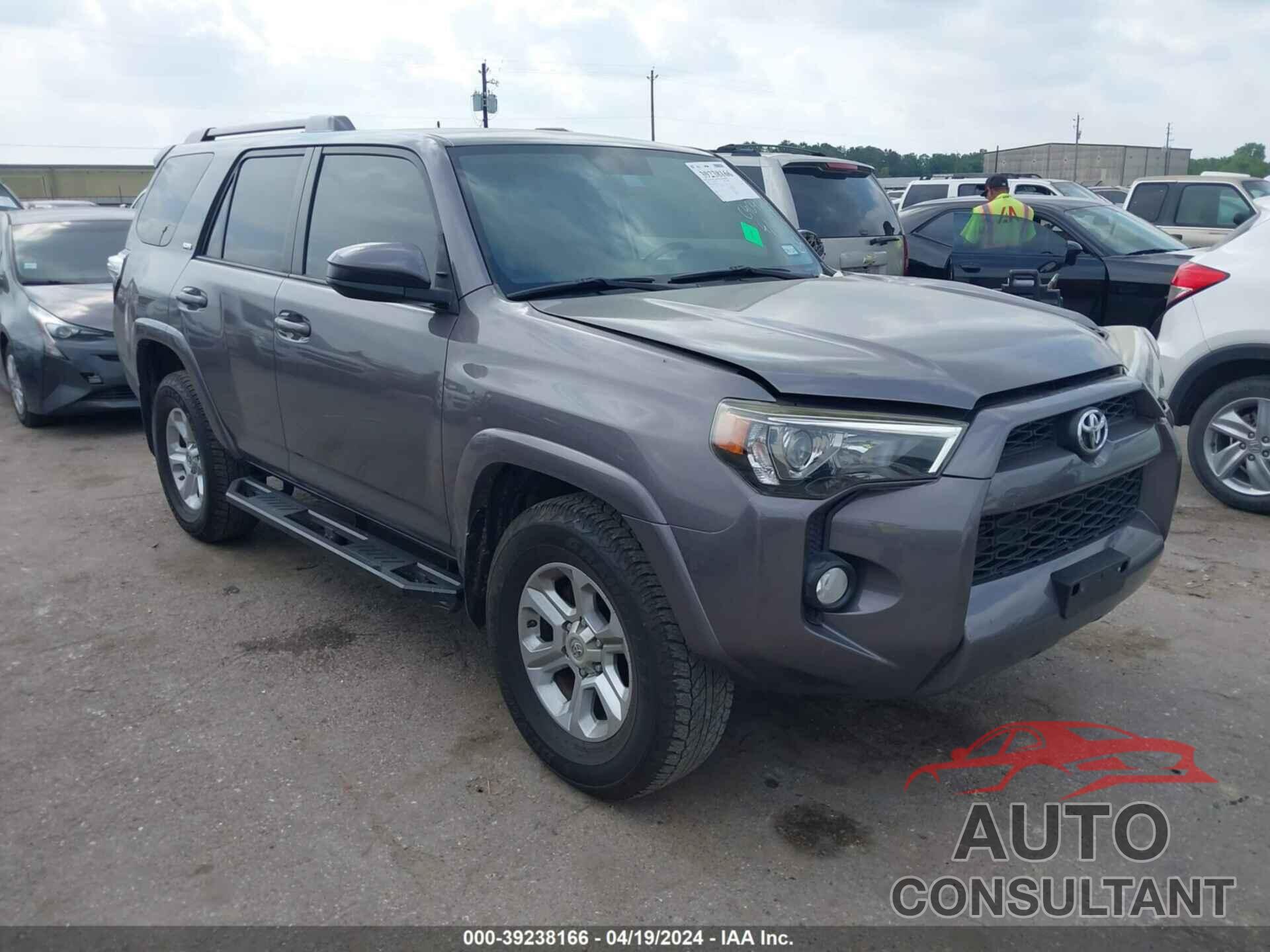 TOYOTA 4RUNNER 2017 - JTEZU5JRXH5153372