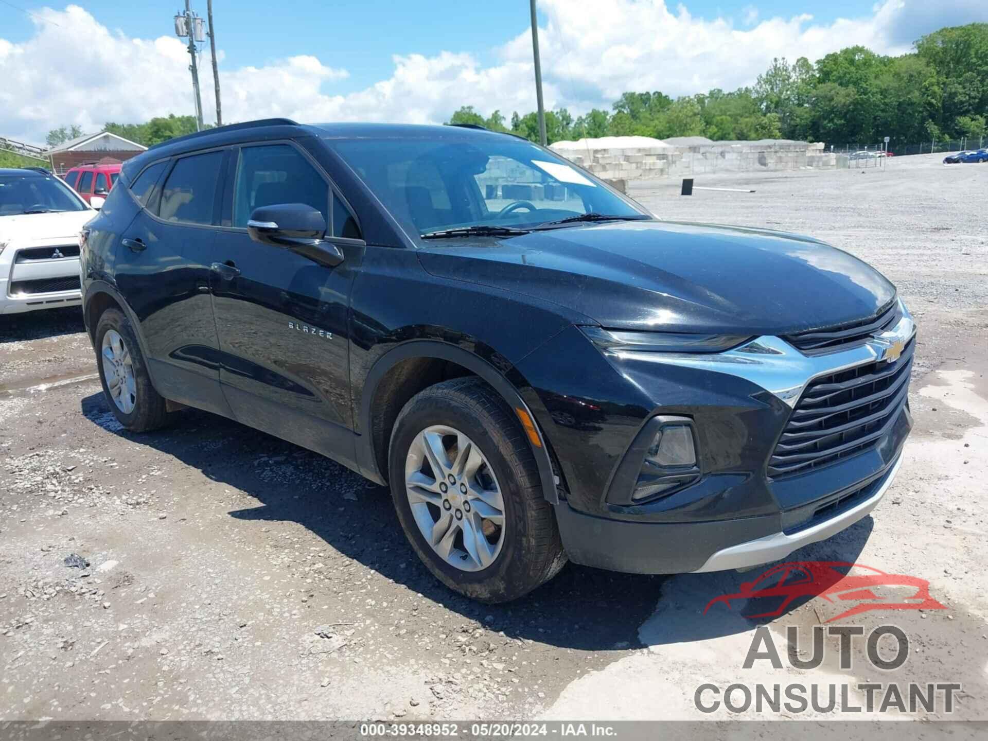 CHEVROLET BLAZER 2021 - 3GNKBHRS4MS540933