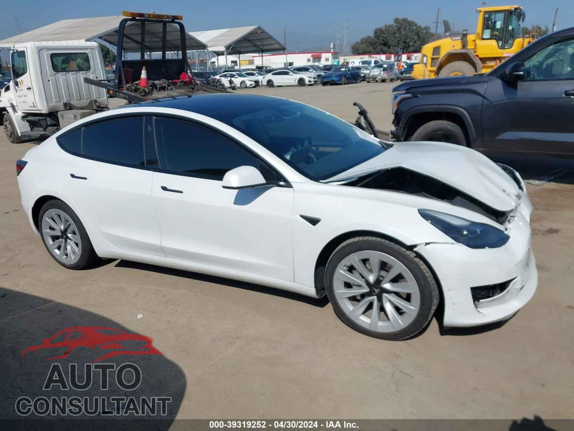 TESLA MODEL 3 2021 - 5YJ3E1EA5MF076357