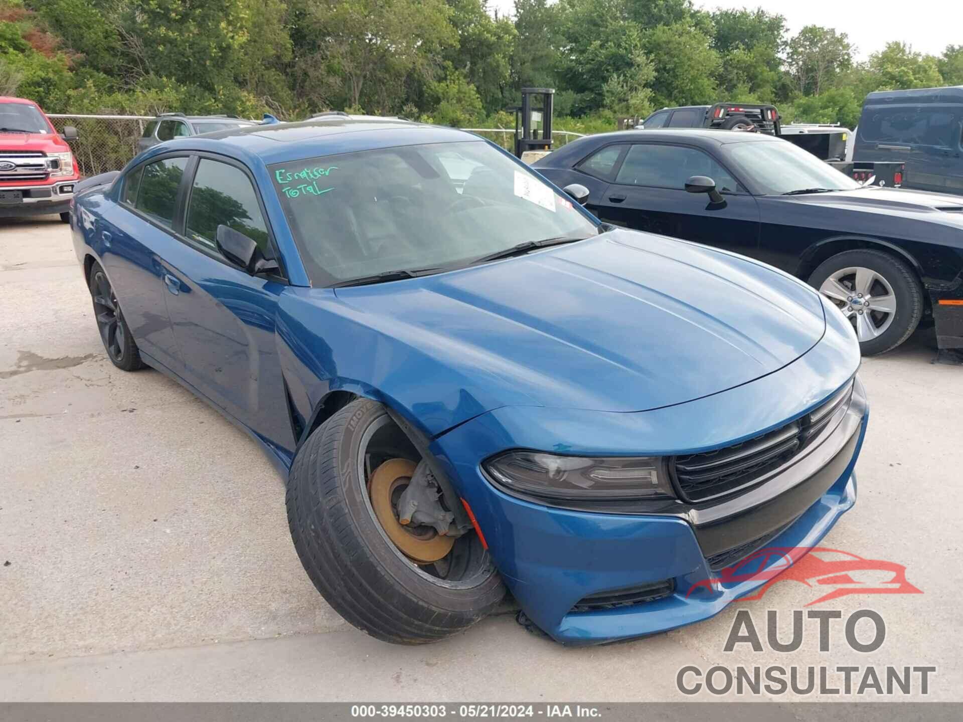 DODGE CHARGER 2021 - 2C3CDXBG7MH603683