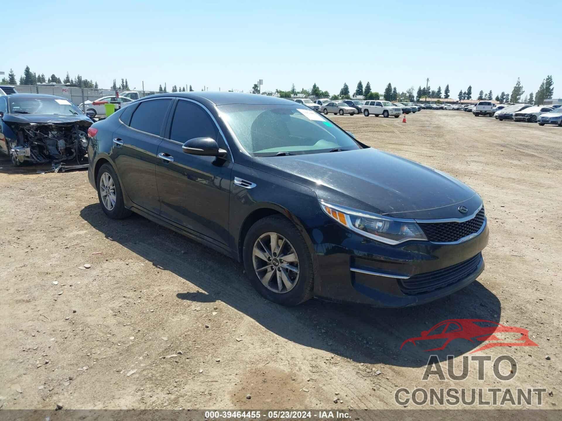 KIA OPTIMA 2018 - 5XXGT4L32JG178981