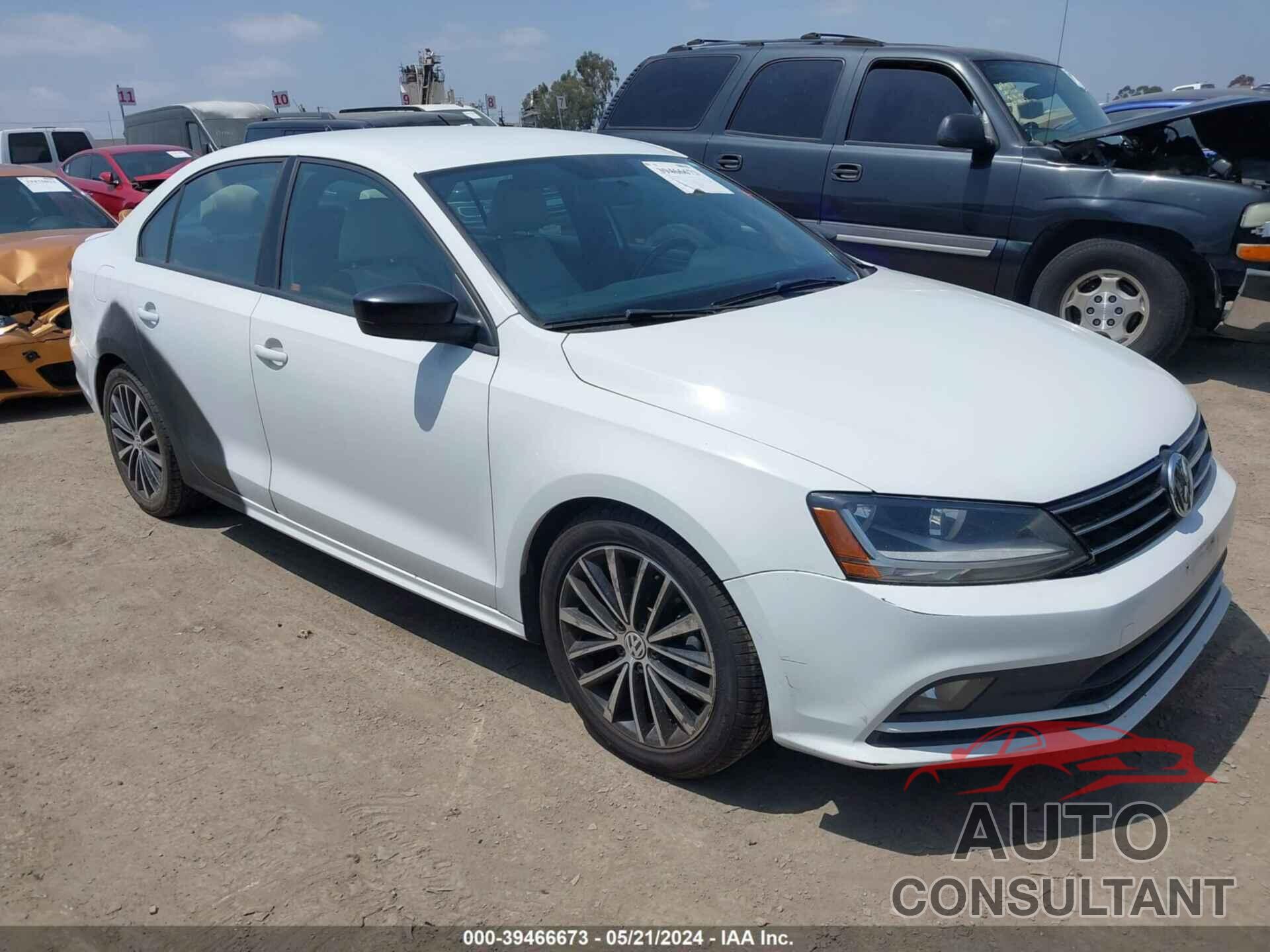 VOLKSWAGEN JETTA 2017 - 3VWD17AJ3HM354048