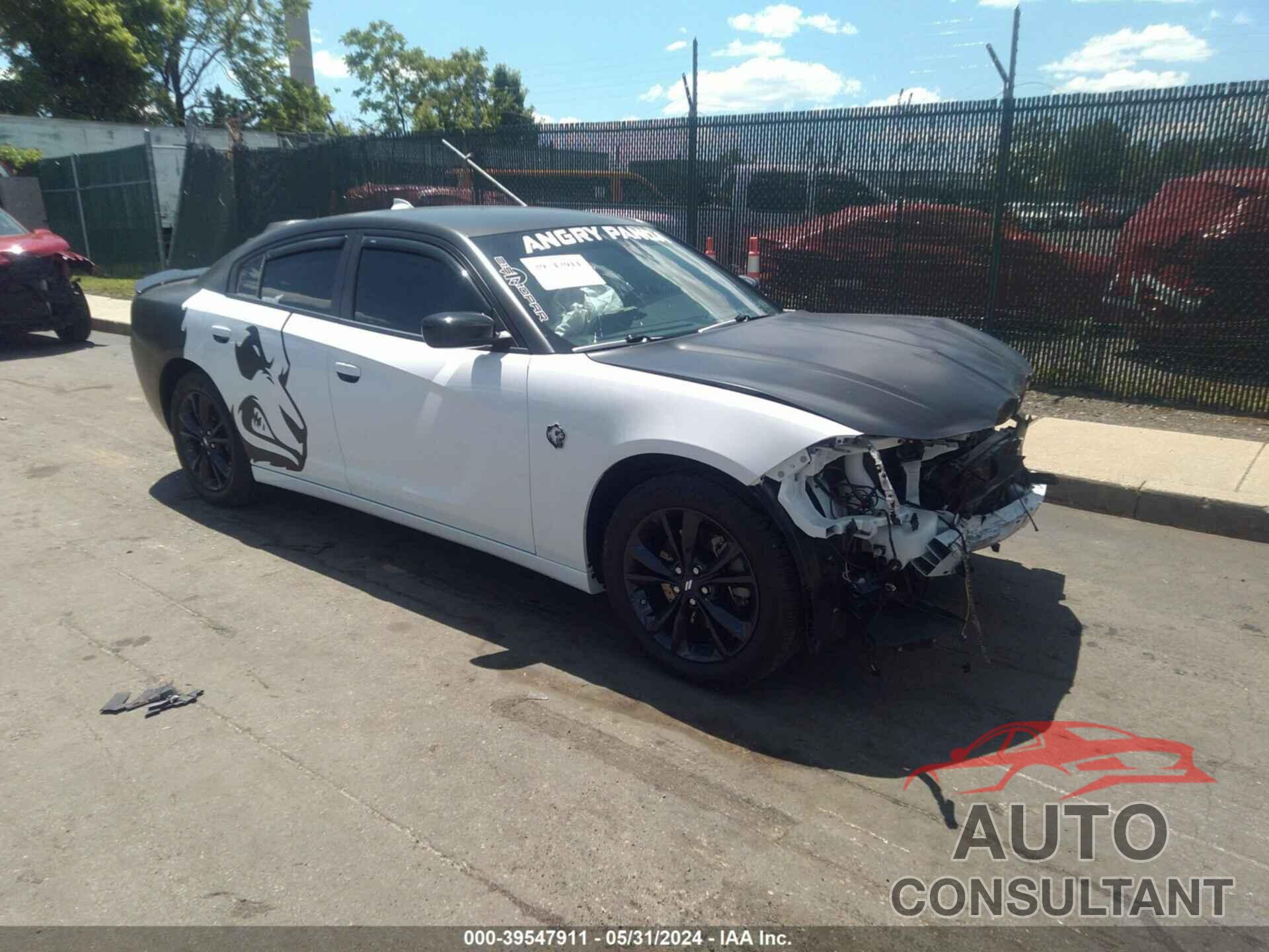 DODGE CHARGER 2022 - 2C3CDXJG1NH111475