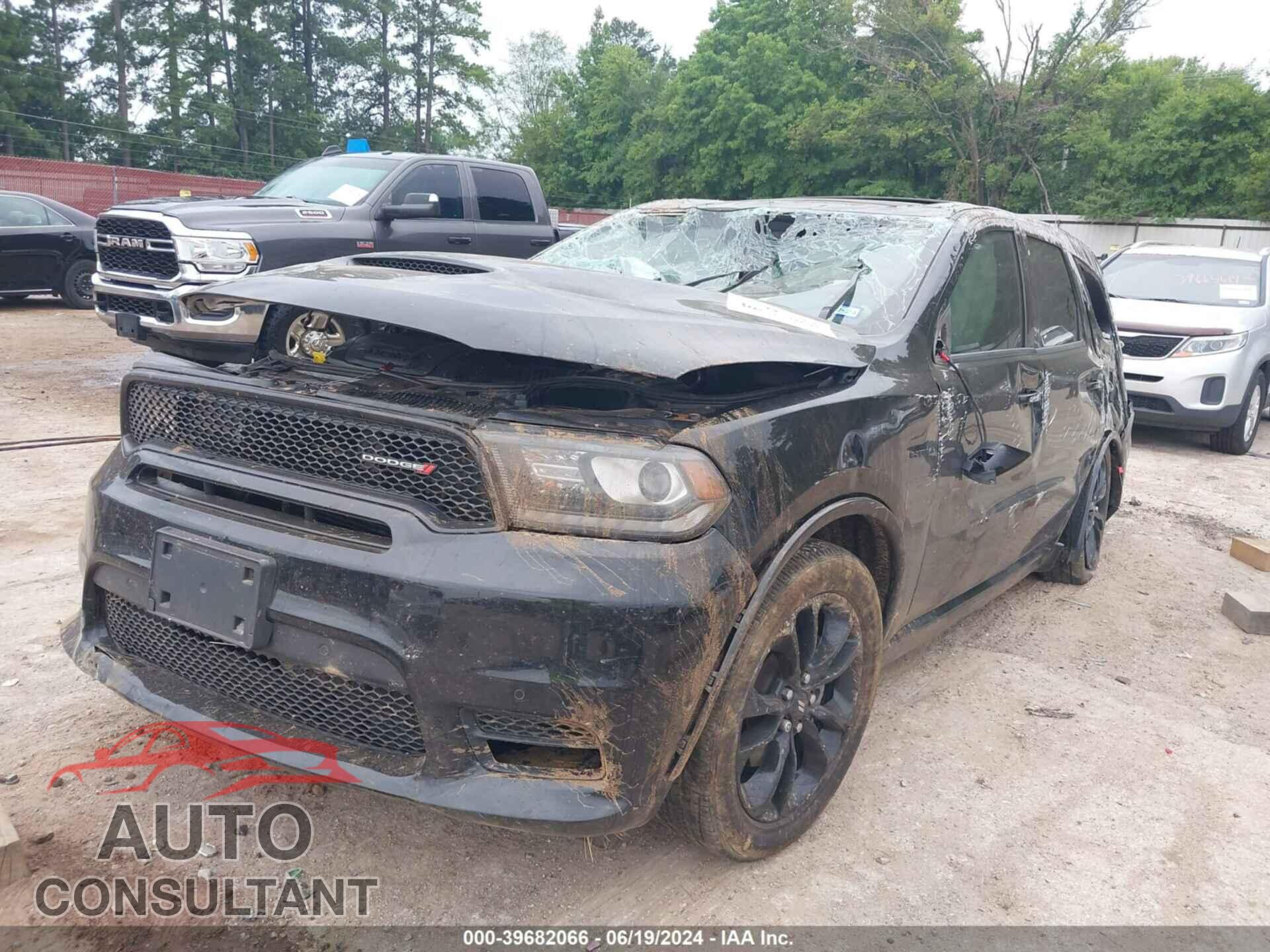 DODGE DURANGO 2020 - 1C4SDHCT9LC351977