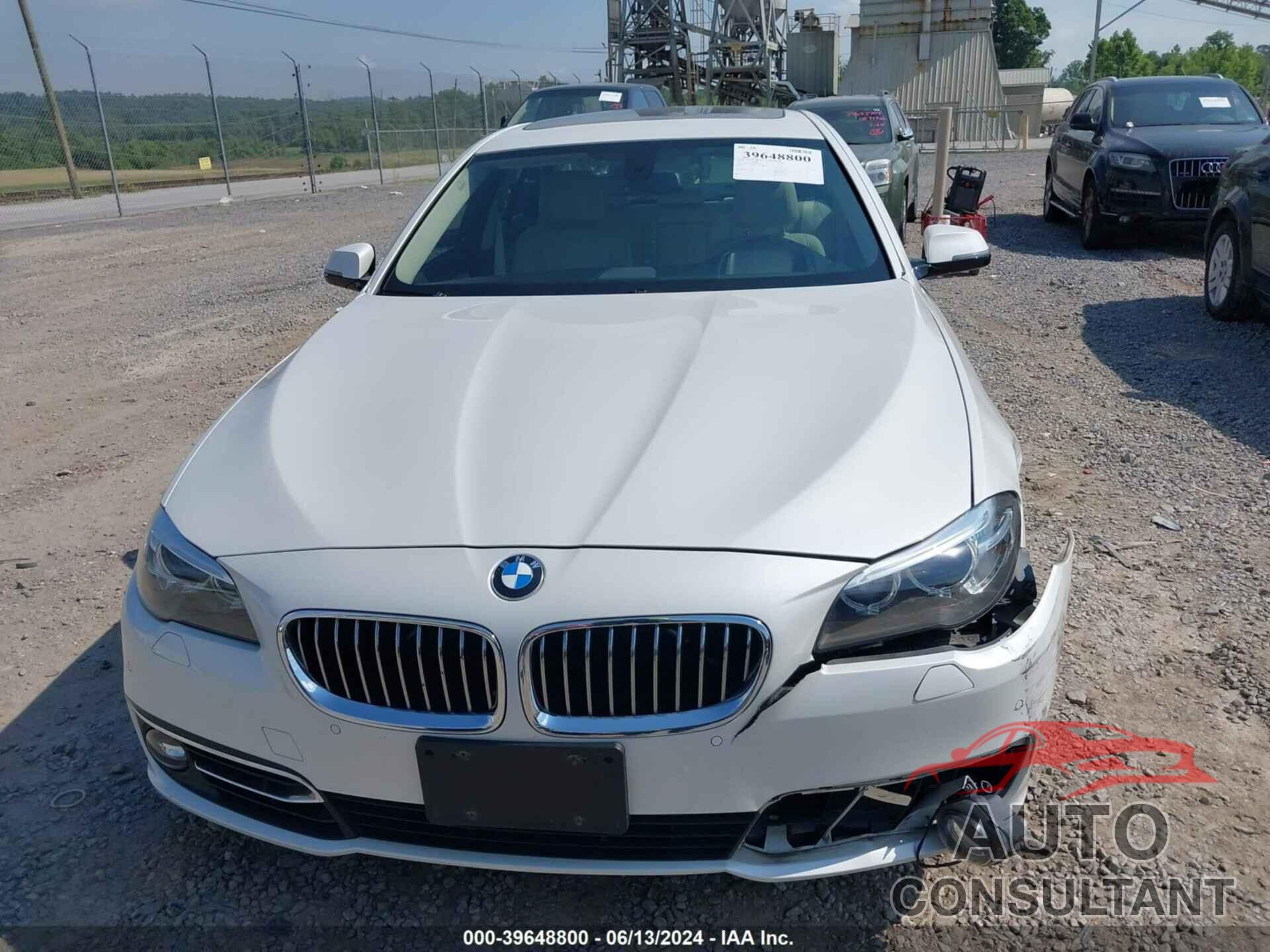 BMW 535I 2016 - WBA5B3C50GG260048