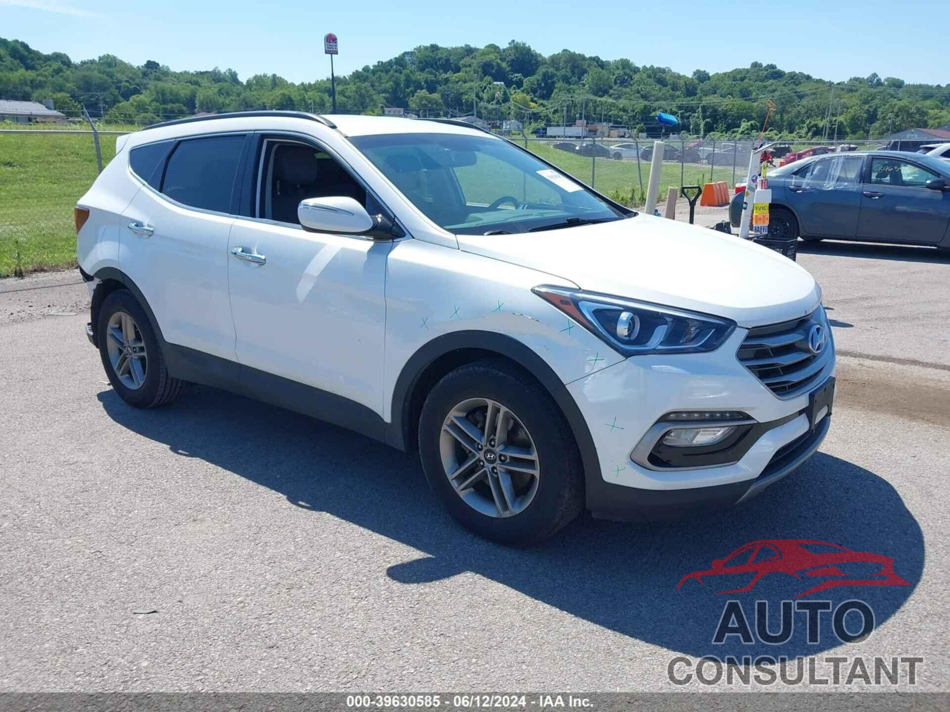HYUNDAI SANTA FE SPORT 2017 - 5NMZU3LB3HH043088