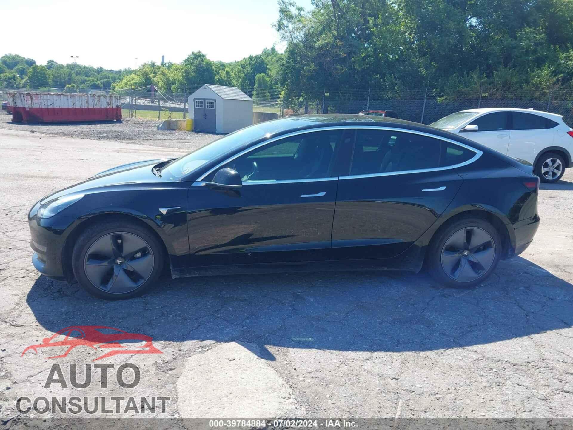 TESLA MODEL 3 2019 - 5YJ3E1EB6KF385681