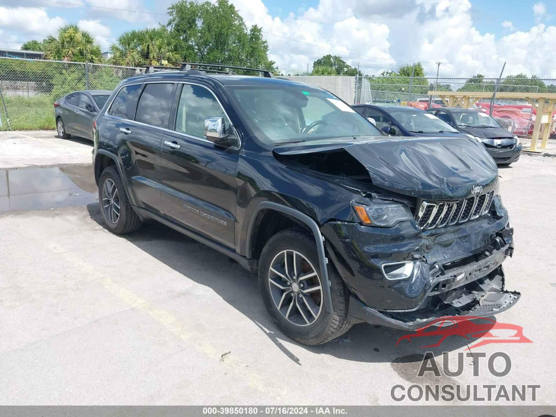 JEEP GRAND CHEROKEE 2017 - 1C4RJEBG2HC915695