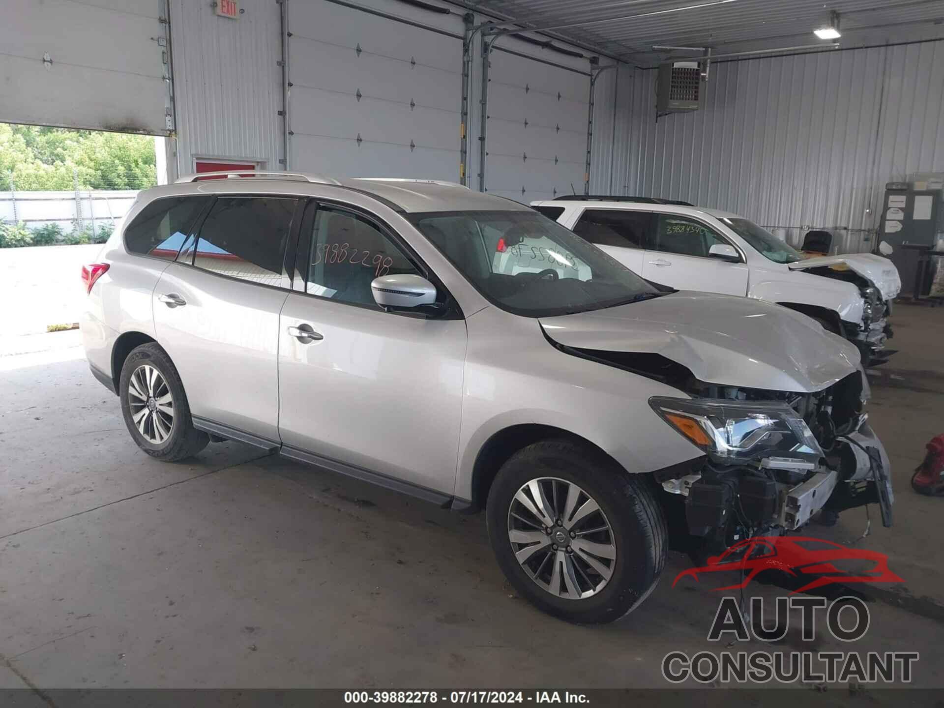 NISSAN PATHFINDER 2020 - 5N1DR2CM4LC596049