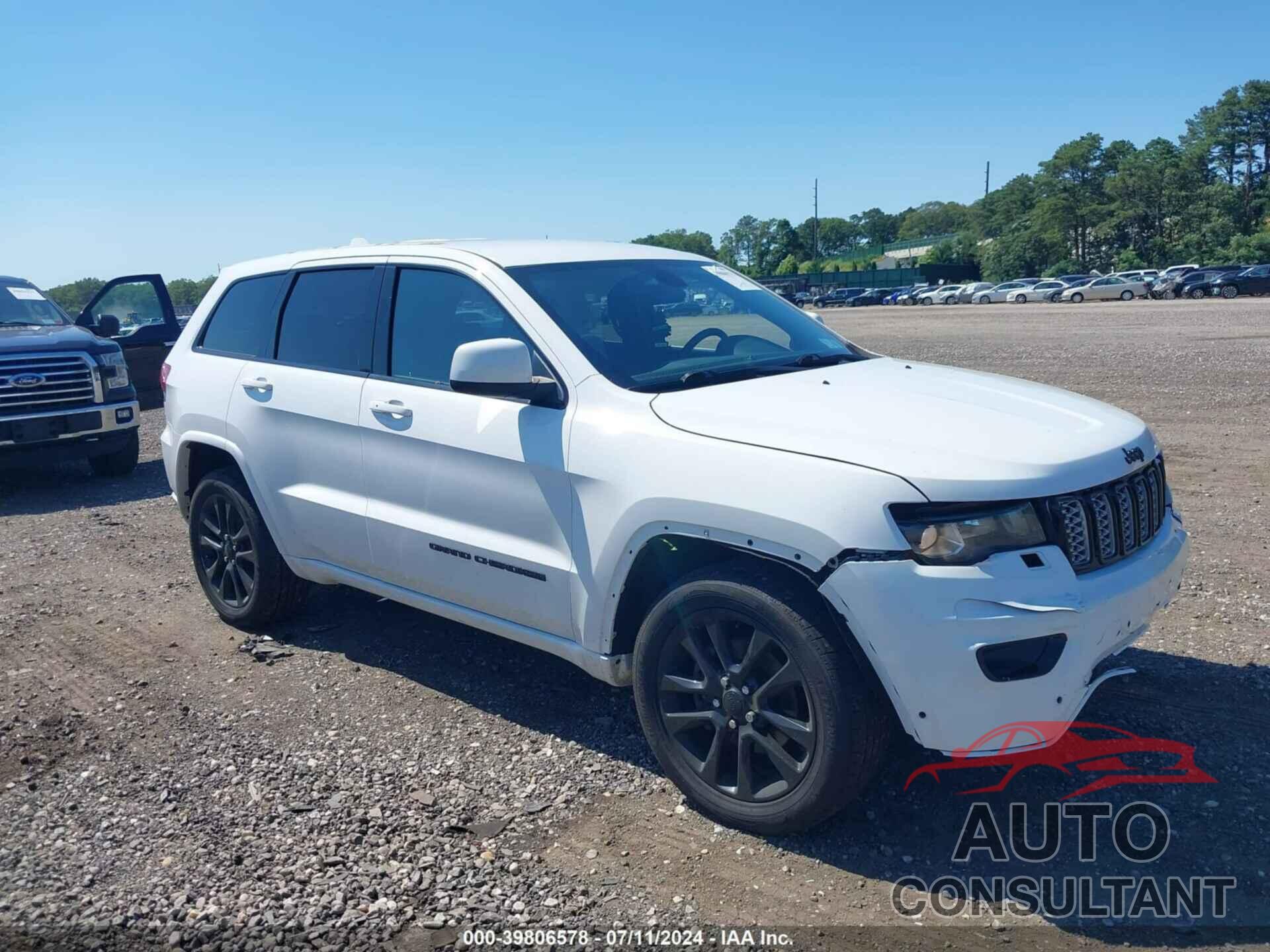 JEEP GRAND CHEROKEE 2017 - 1C4RJFAG3HC929418