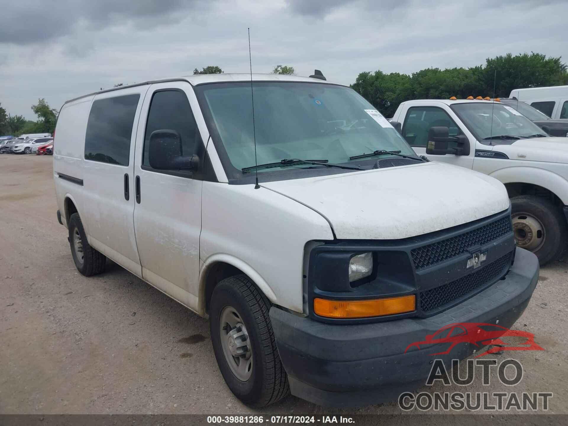 CHEVROLET EXPRESS 2500 2017 - 1GCWGAFFXH1188054