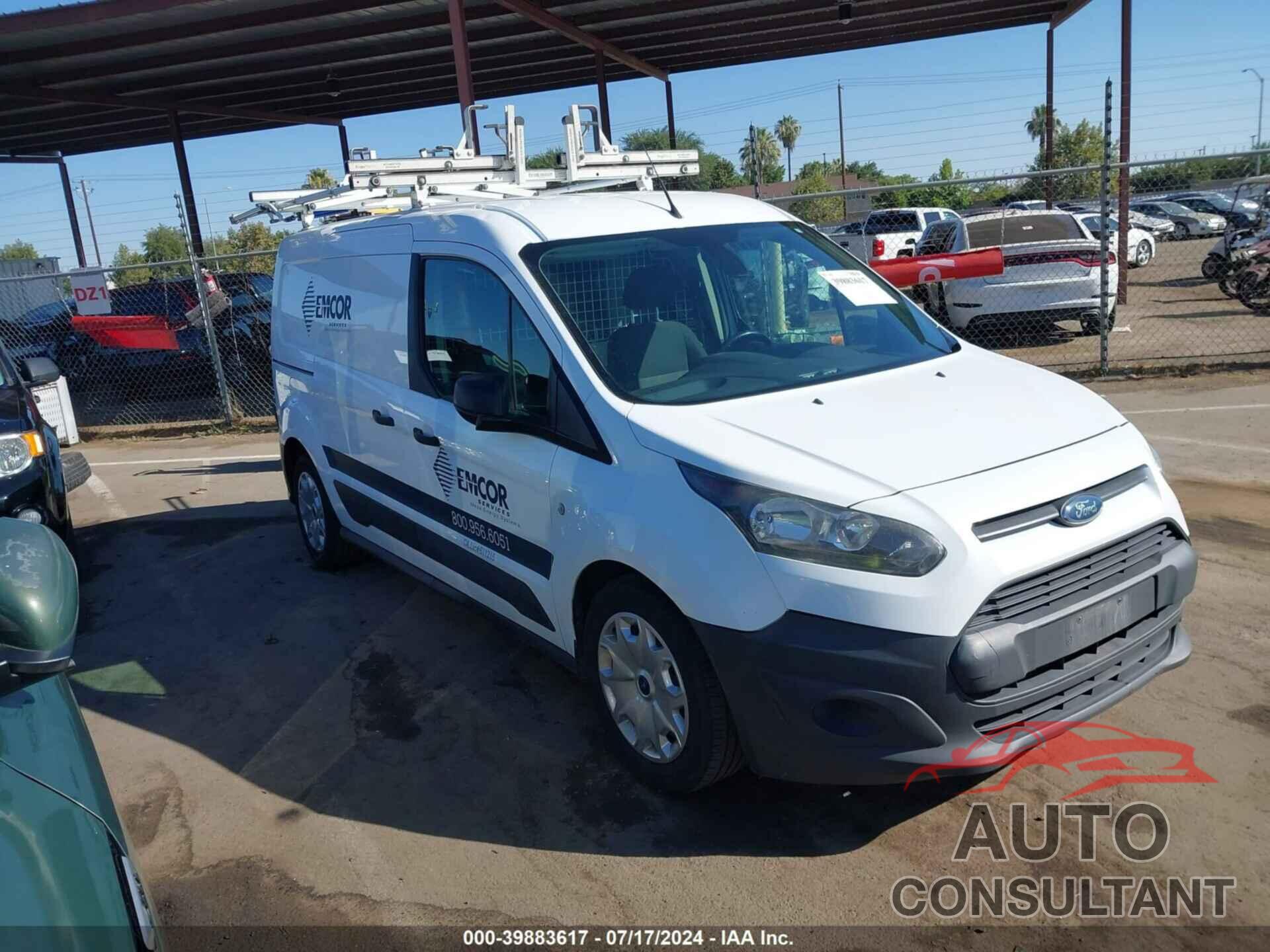 FORD TRANSIT CONNECT 2017 - NM0LS7E7XH1313646