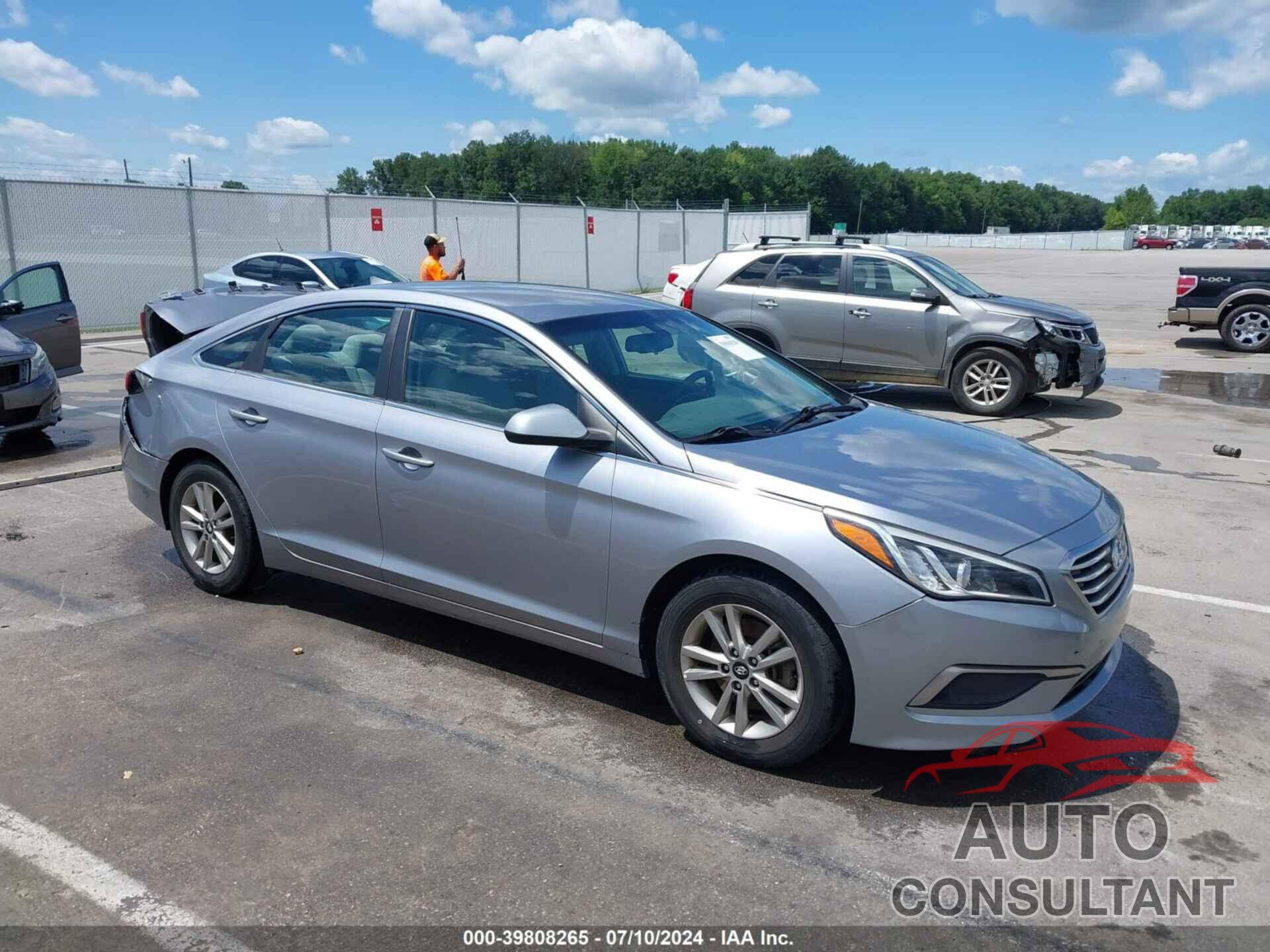 HYUNDAI SONATA 2016 - 5NPE24AF3GH384363