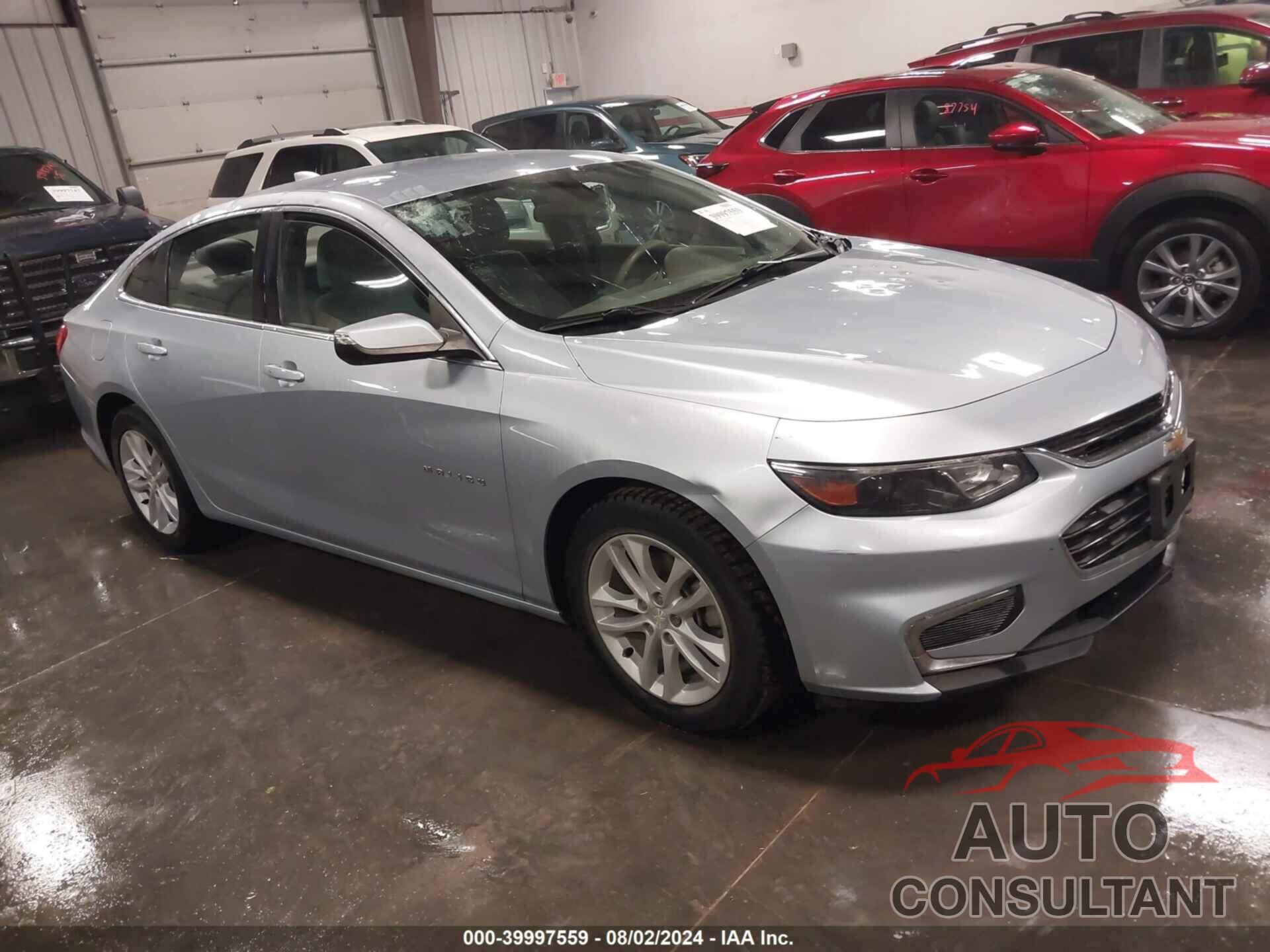 CHEVROLET MALIBU 2018 - 1G1ZD5ST4JF211466