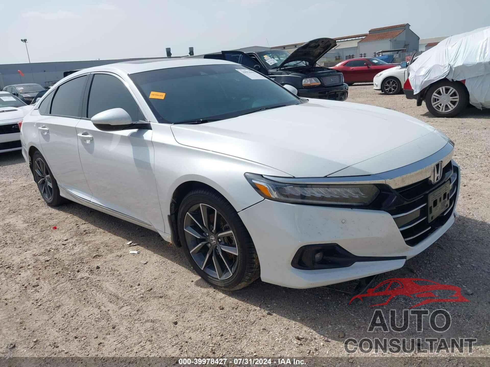 HONDA ACCORD 2022 - 1HGCV1F57NA055927