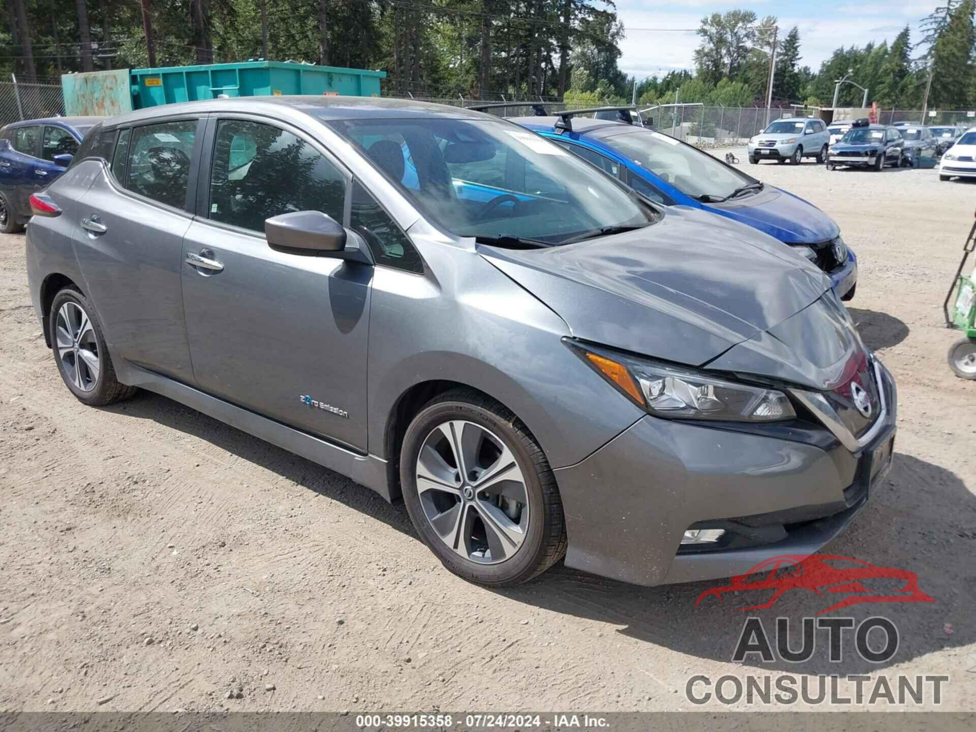 NISSAN LEAF 2018 - 1N4AZ1CP9JC304832
