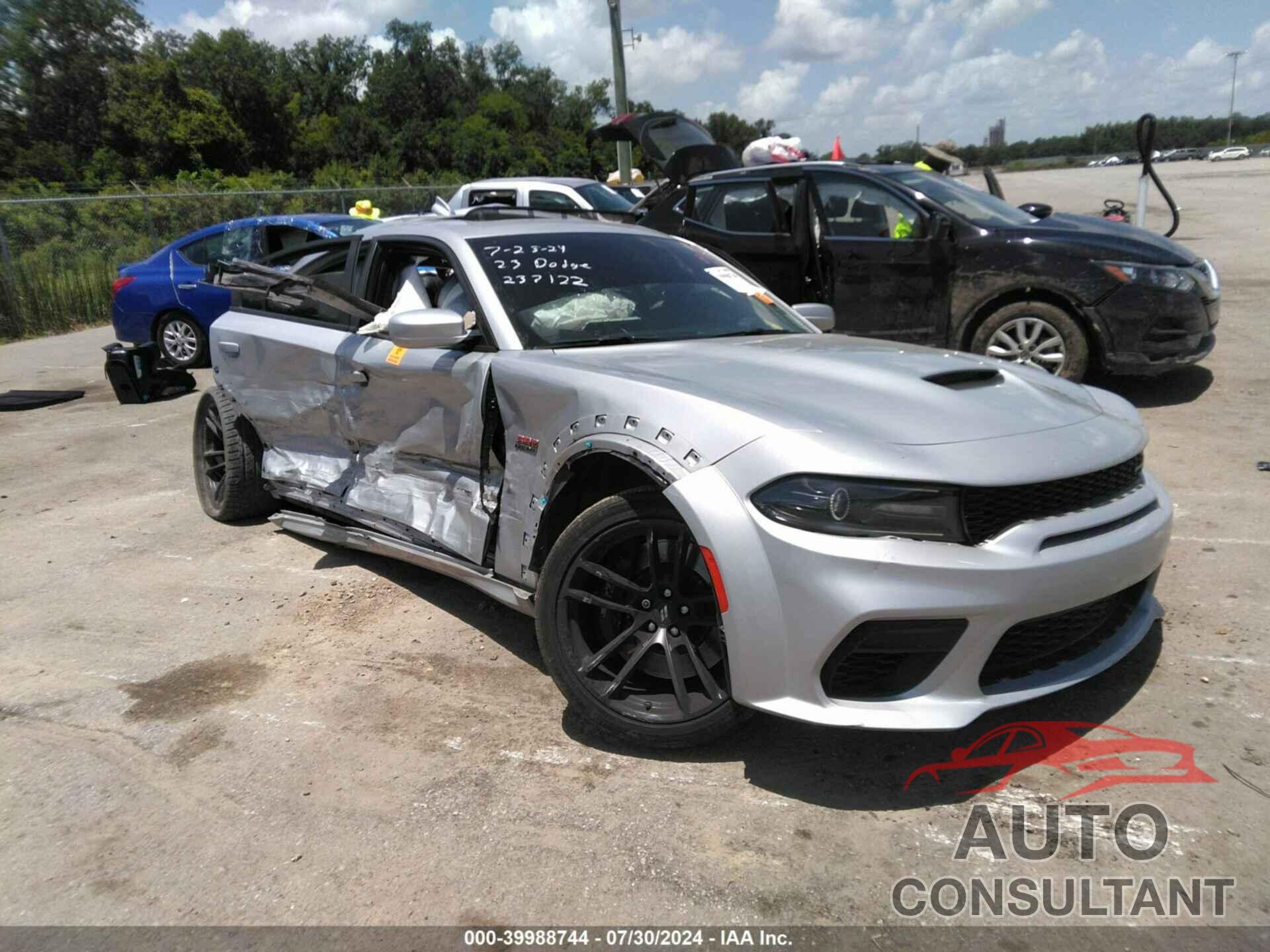 DODGE CHARGER 2022 - 2C3CDXGJ2NH237122