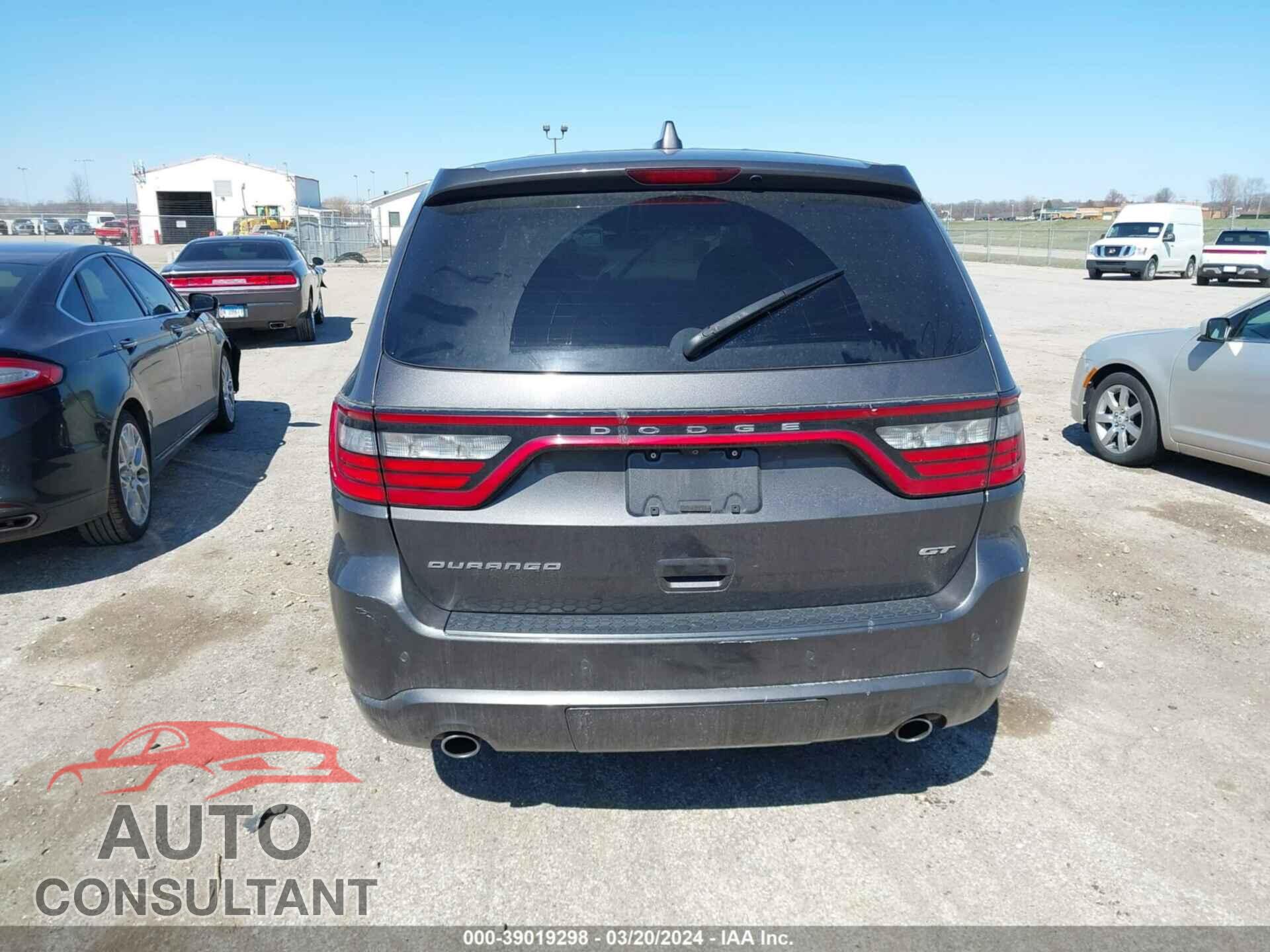 DODGE DURANGO 2020 - 1C4RDHDG8LC145842